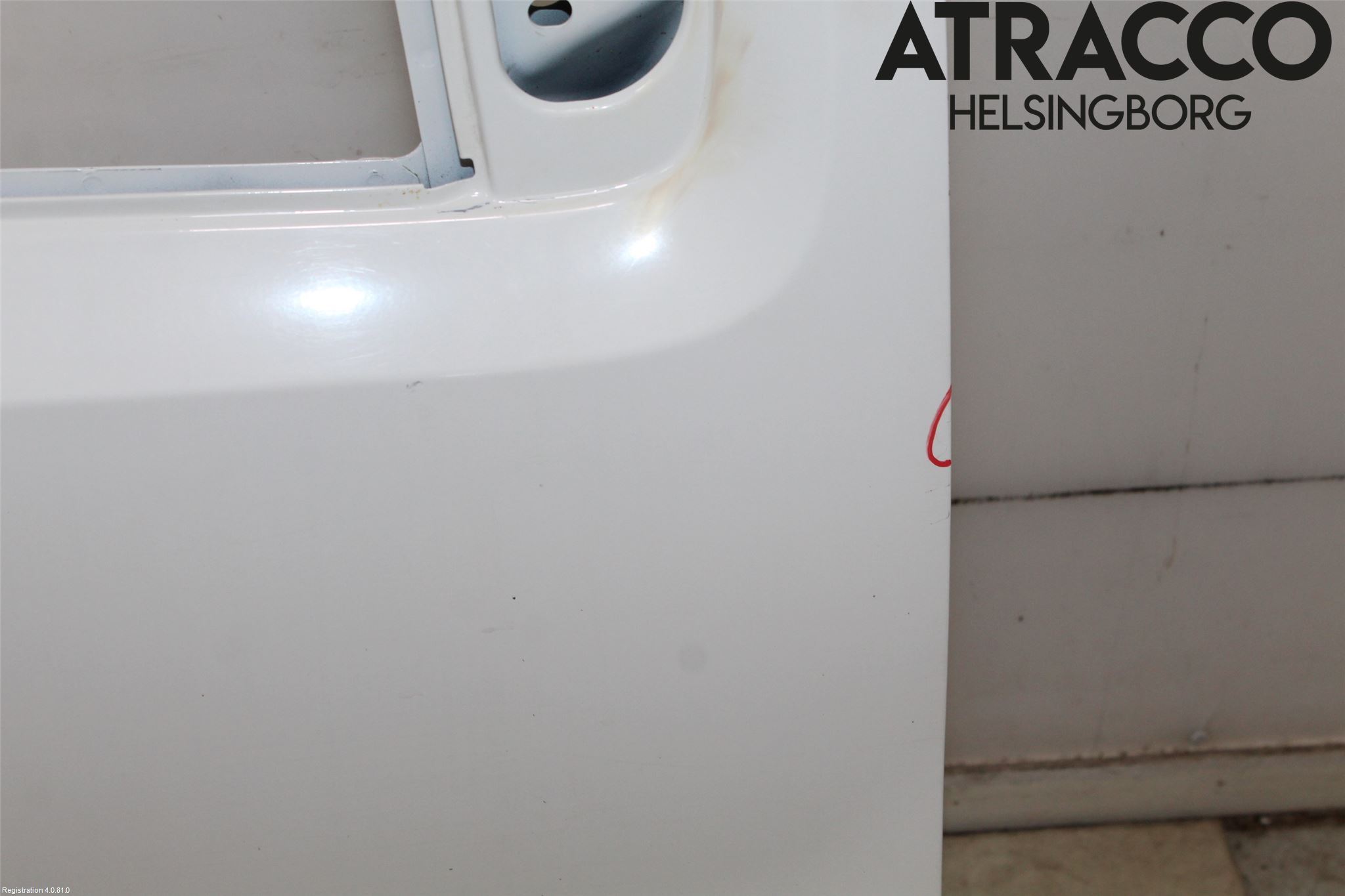 Fiat FIORINO Dörr Fram Höger