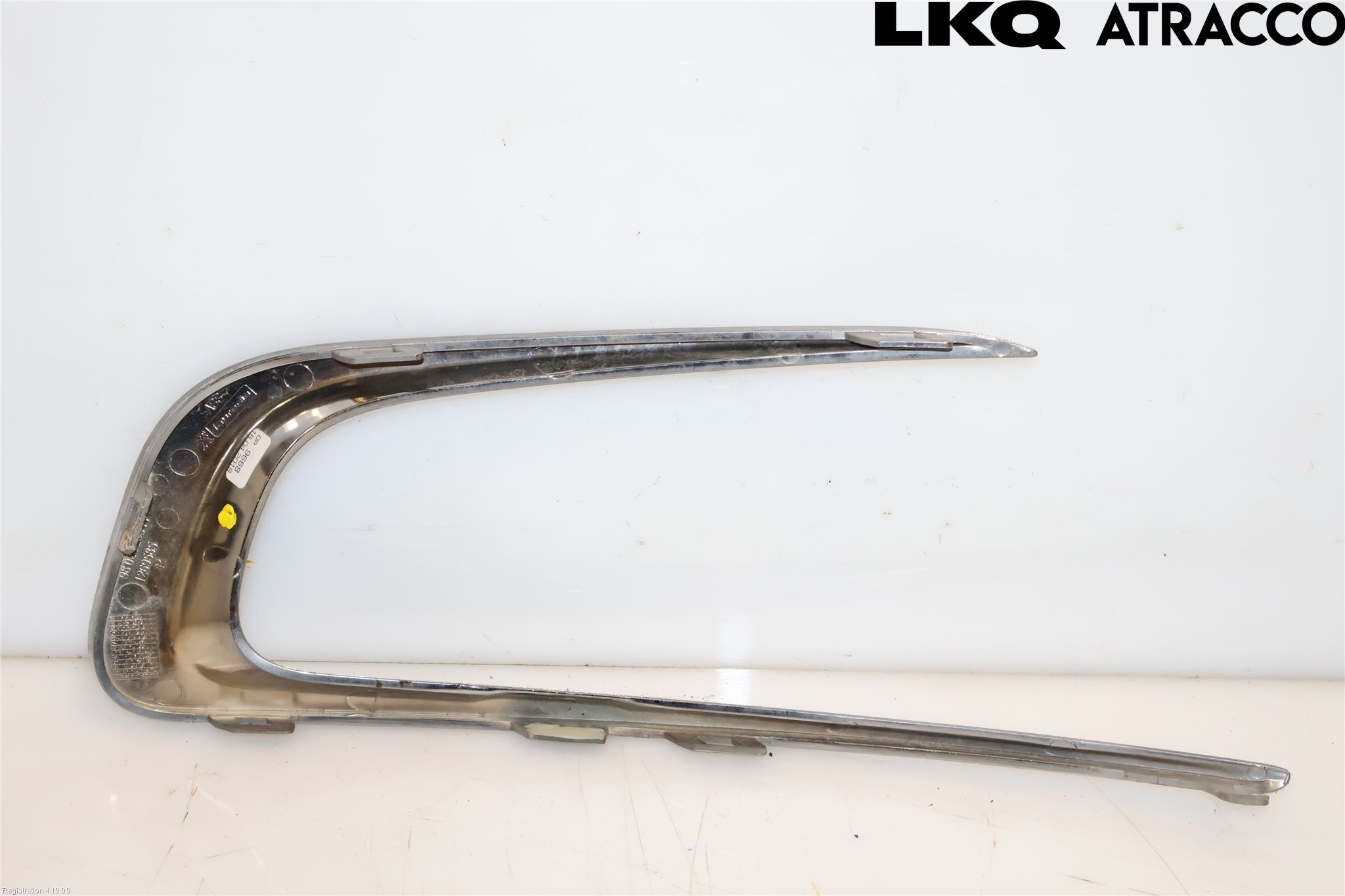 Peugeot 2008 13-20 Stötfångarlist Fram