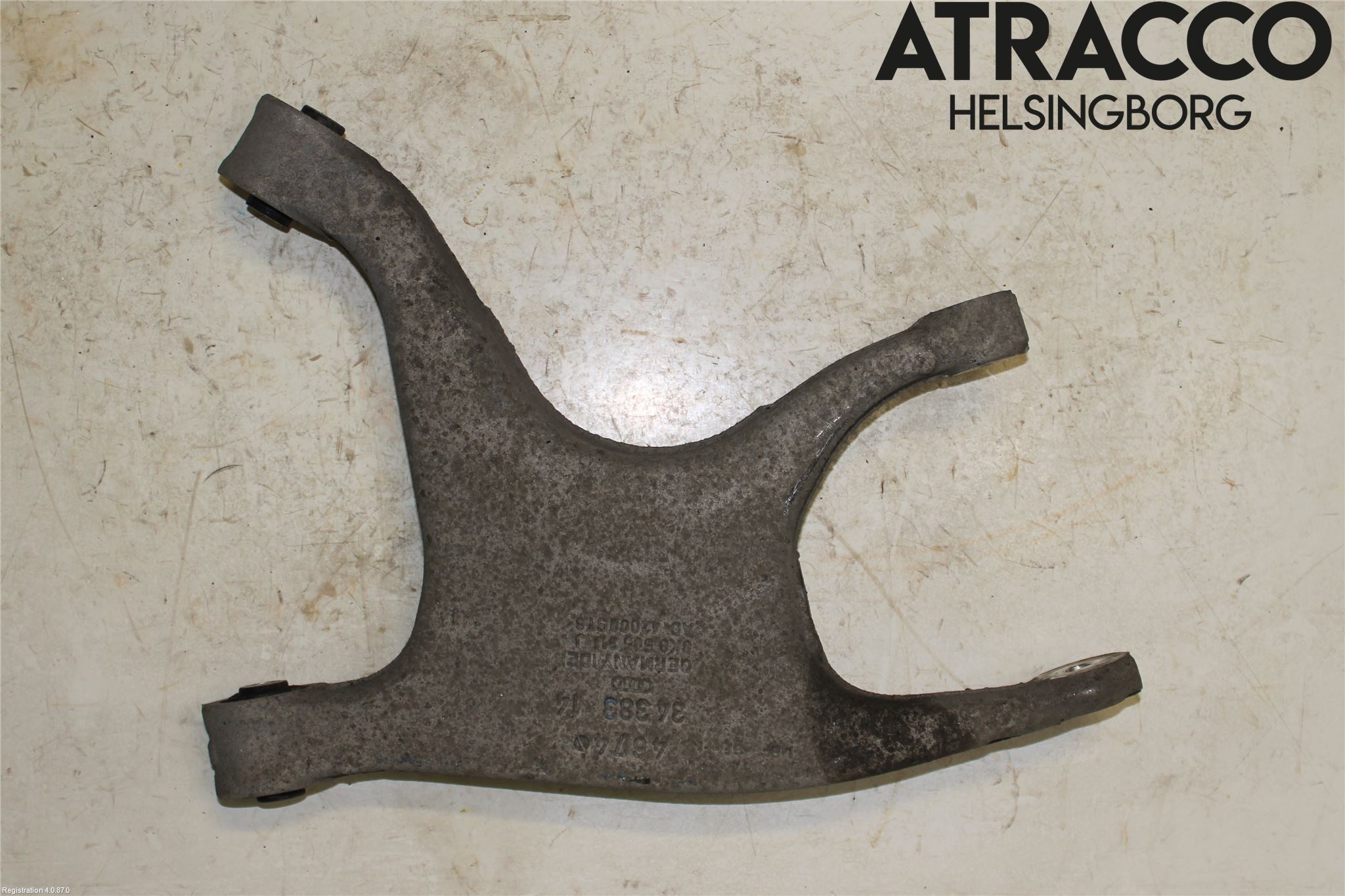 Audi A5 07-16 Bärarm Bak Vänster