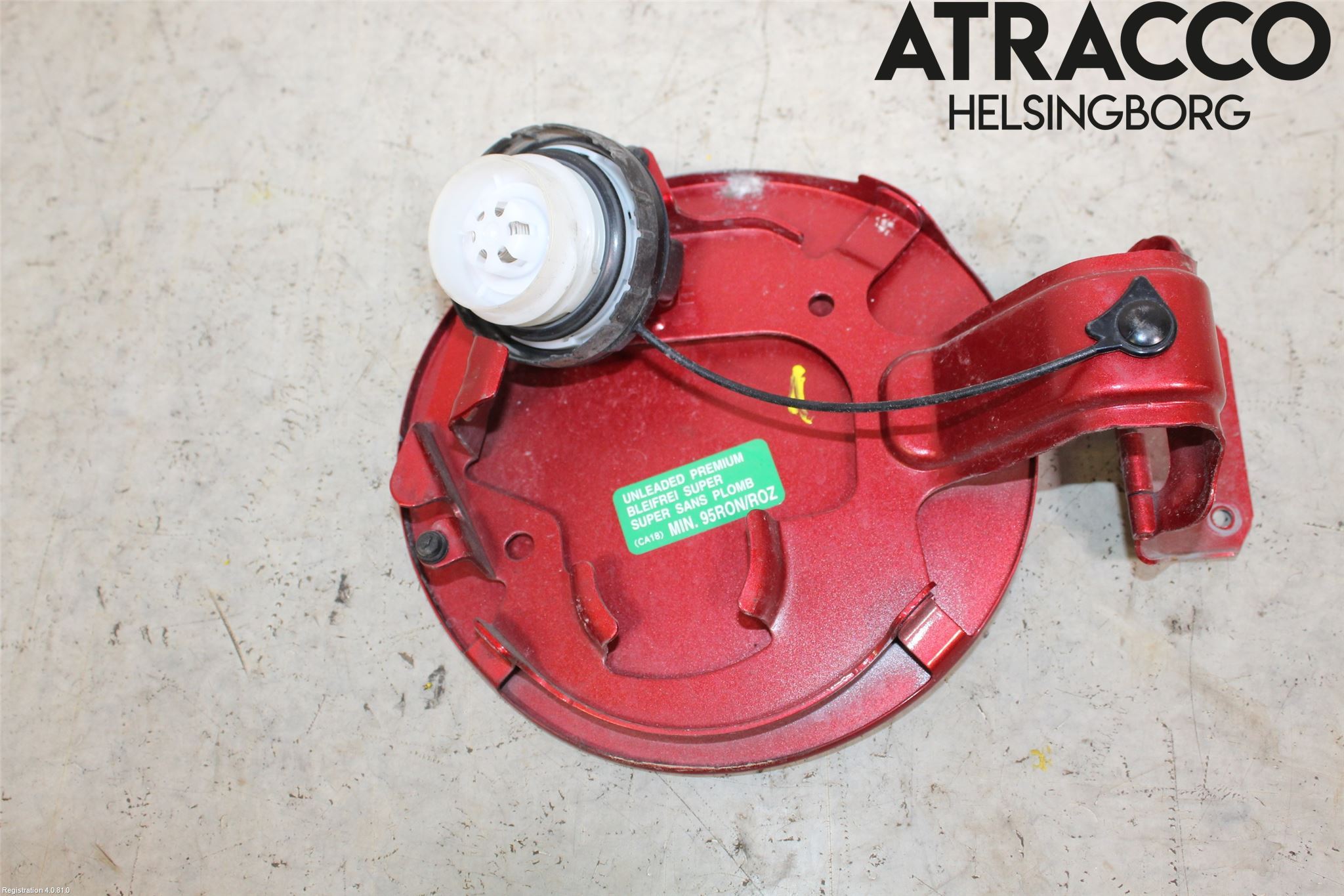 Mazda CX-3 Tanklucka