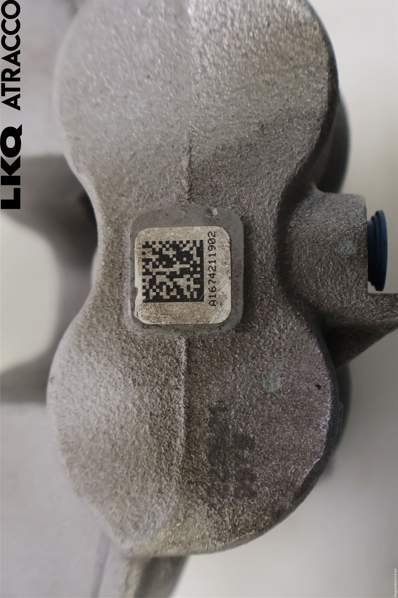 Mercedes-Benz MB GLE-KLASS (W167/V167/C167) 19- Bromsok Fram Vänster