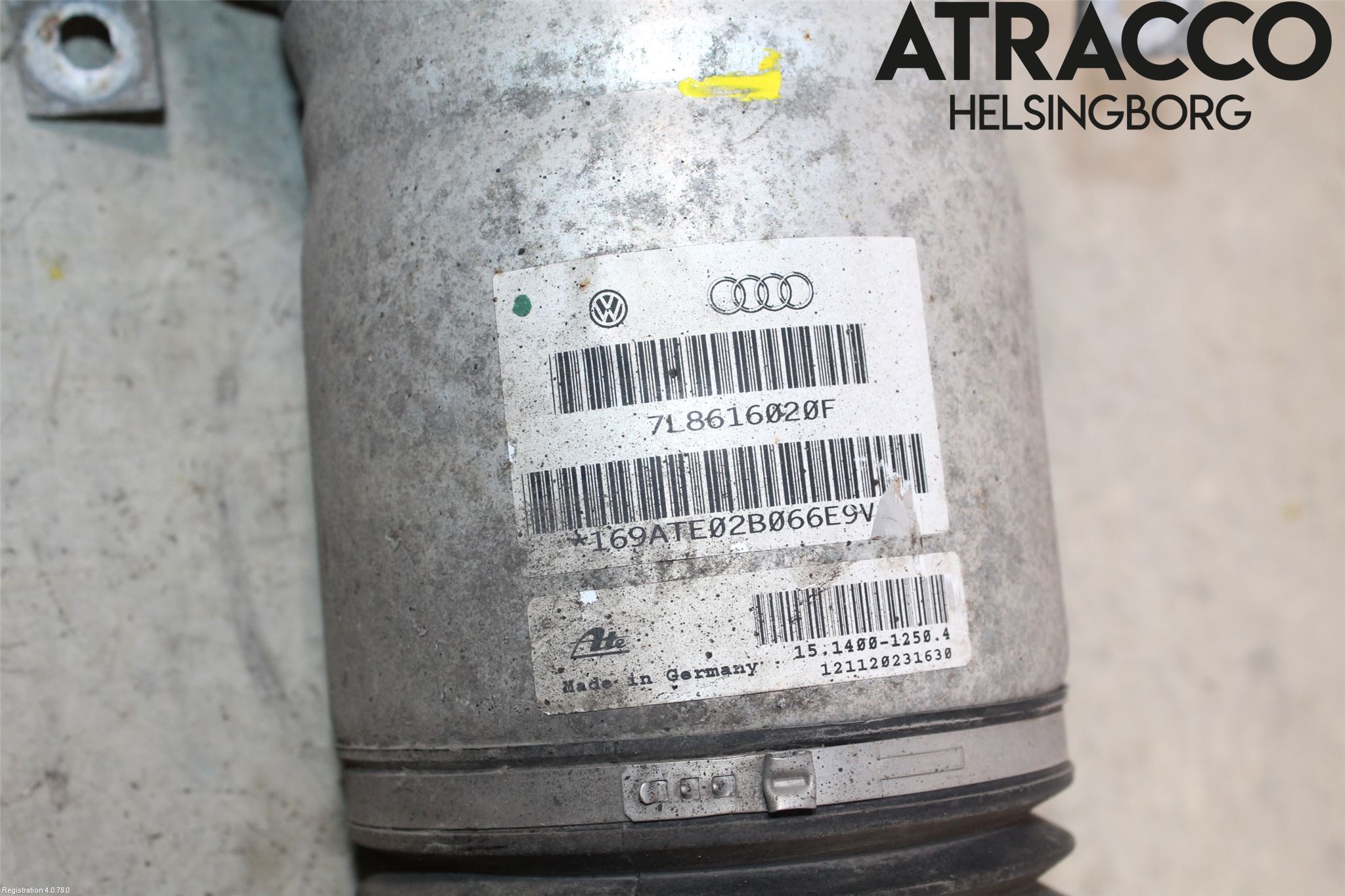 Audi Q7/SQ7 Fjäderben Bak Höger