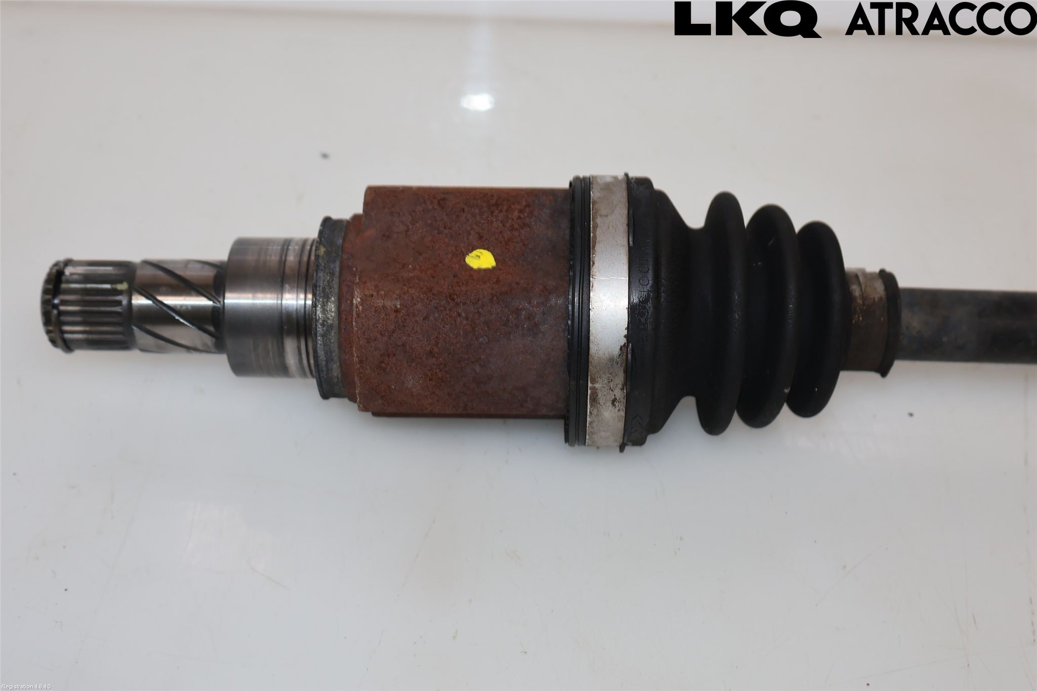 Nissan MICRA 11-16 Drivaxel Fram Vänster