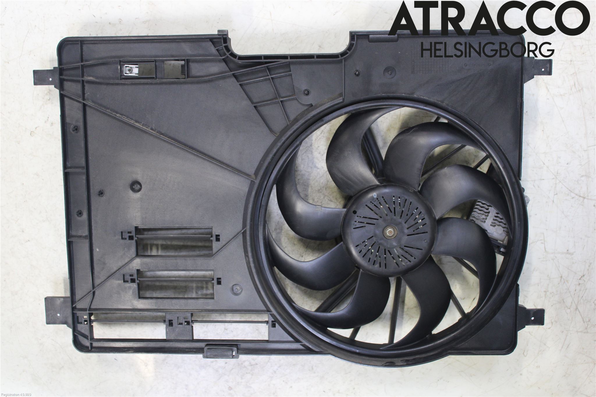 Ford FOCUS 11-14 Kylfläkt El