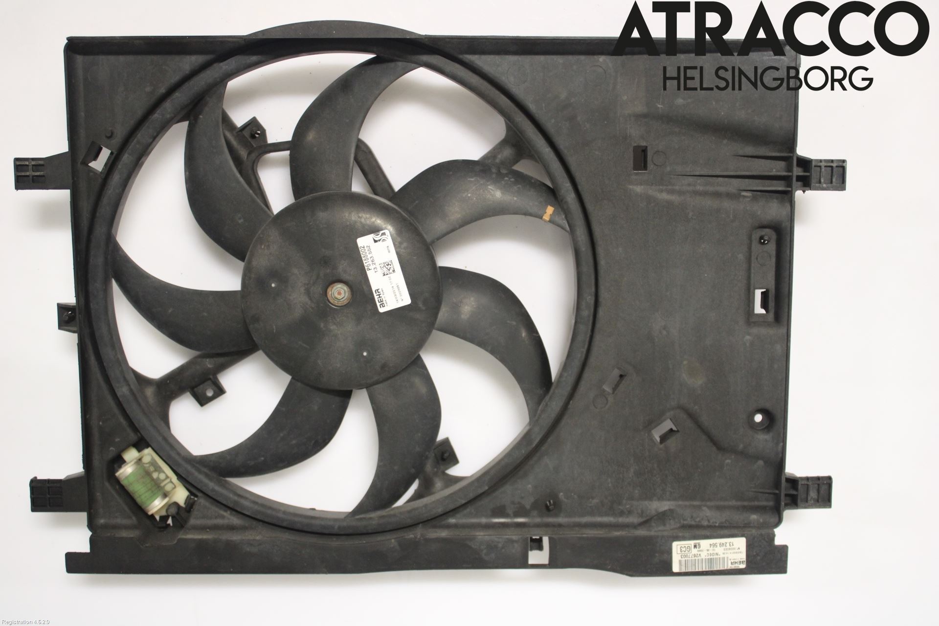 Opel CORSA D 07-14 Kylfläkt El