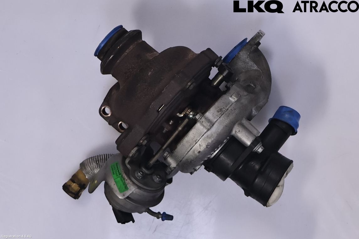 Volvo S60 11-13 Turboaggregat