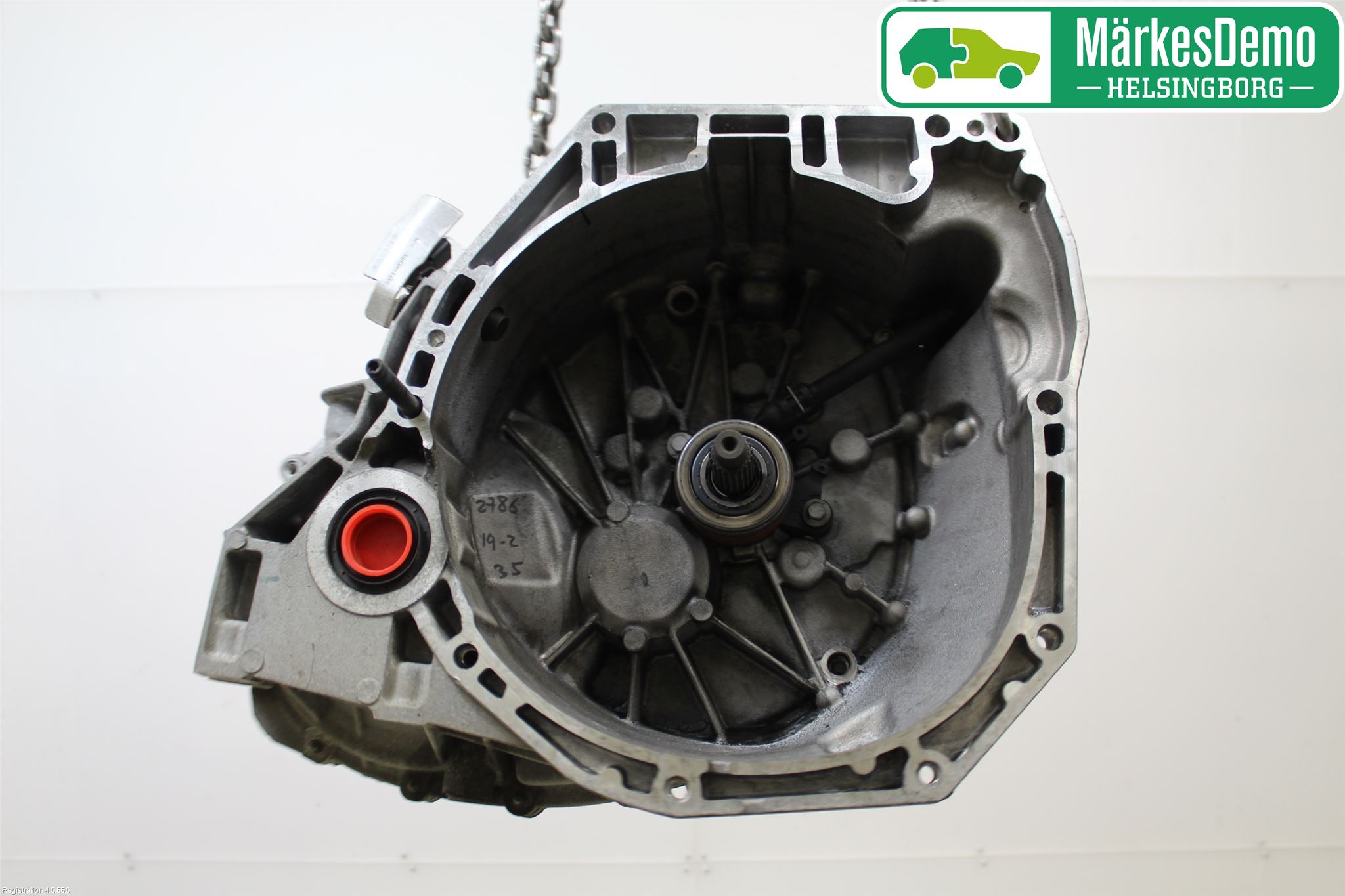 Nissan PULSAR Växellåda Man 6 Vxl