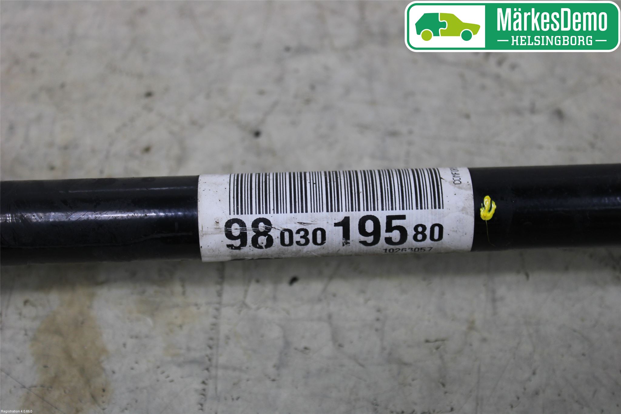 Citroen COTROEN C3 17-24 Drivaxel Fram Vänster