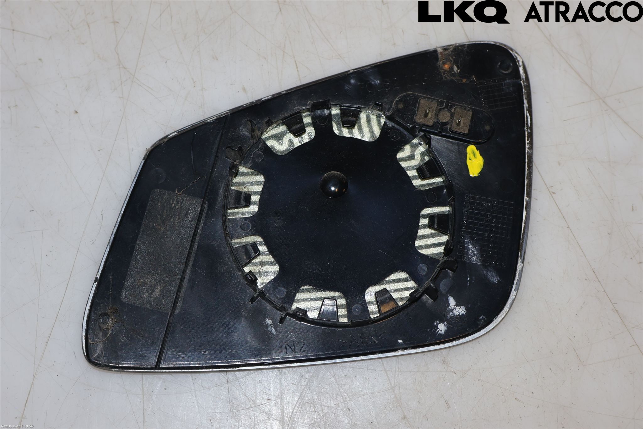 BMW 5 F10/F11/F18 09-17 Spegelglas Vä