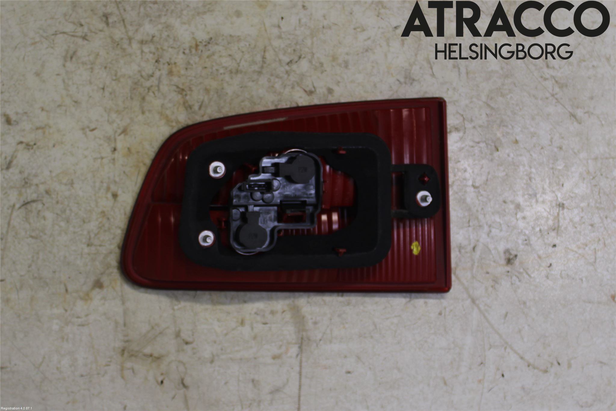 Saab 9-5     06-10 Bakljus Lucka Vä