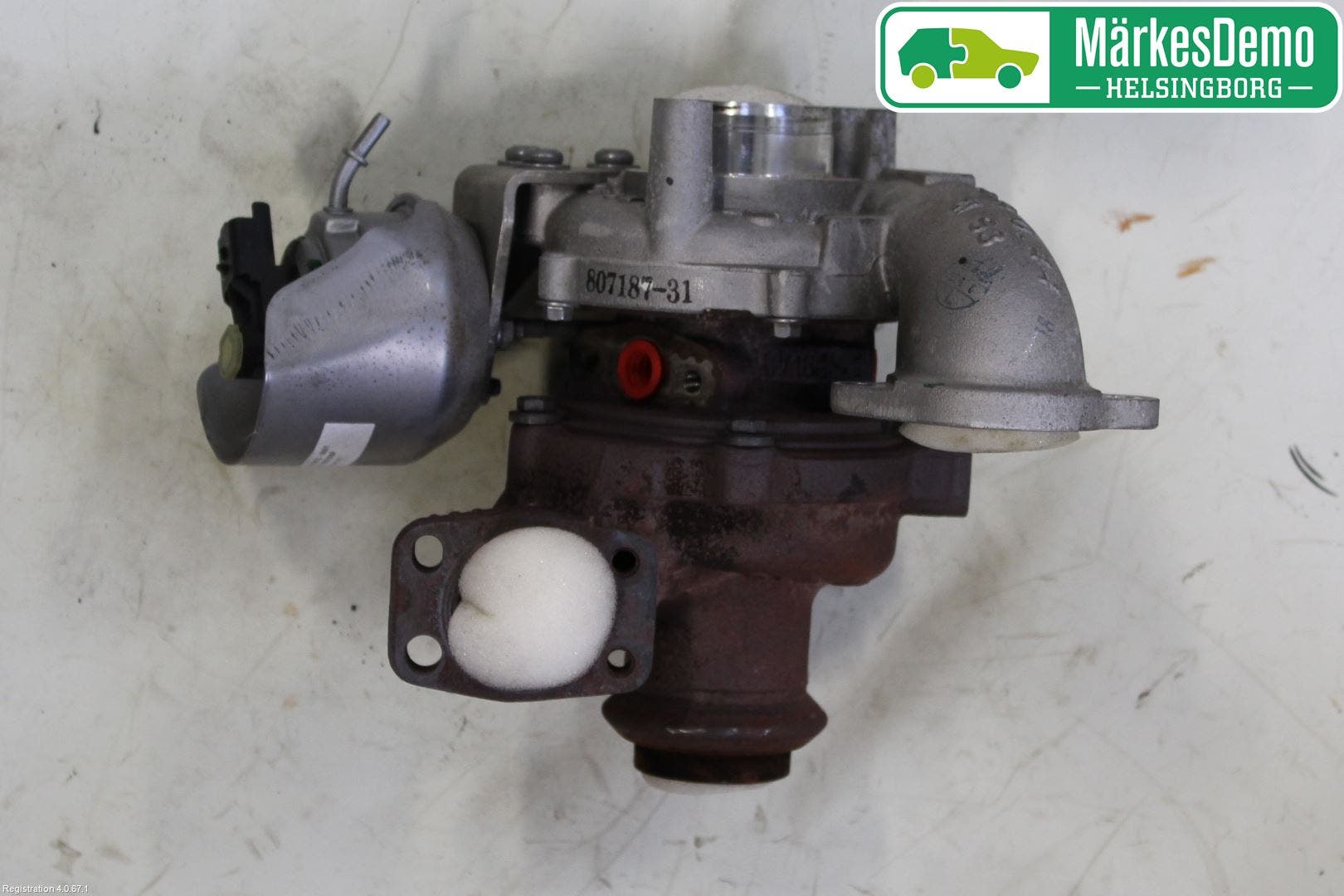 Peugeot PARTNER 16-18 Turboaggregat