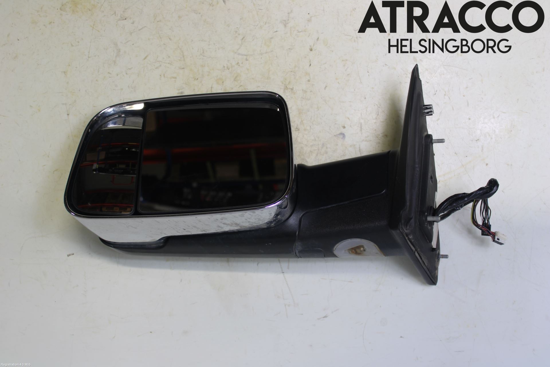 Dodge PICK UP RAM 81- Spegel Yttre El Vä