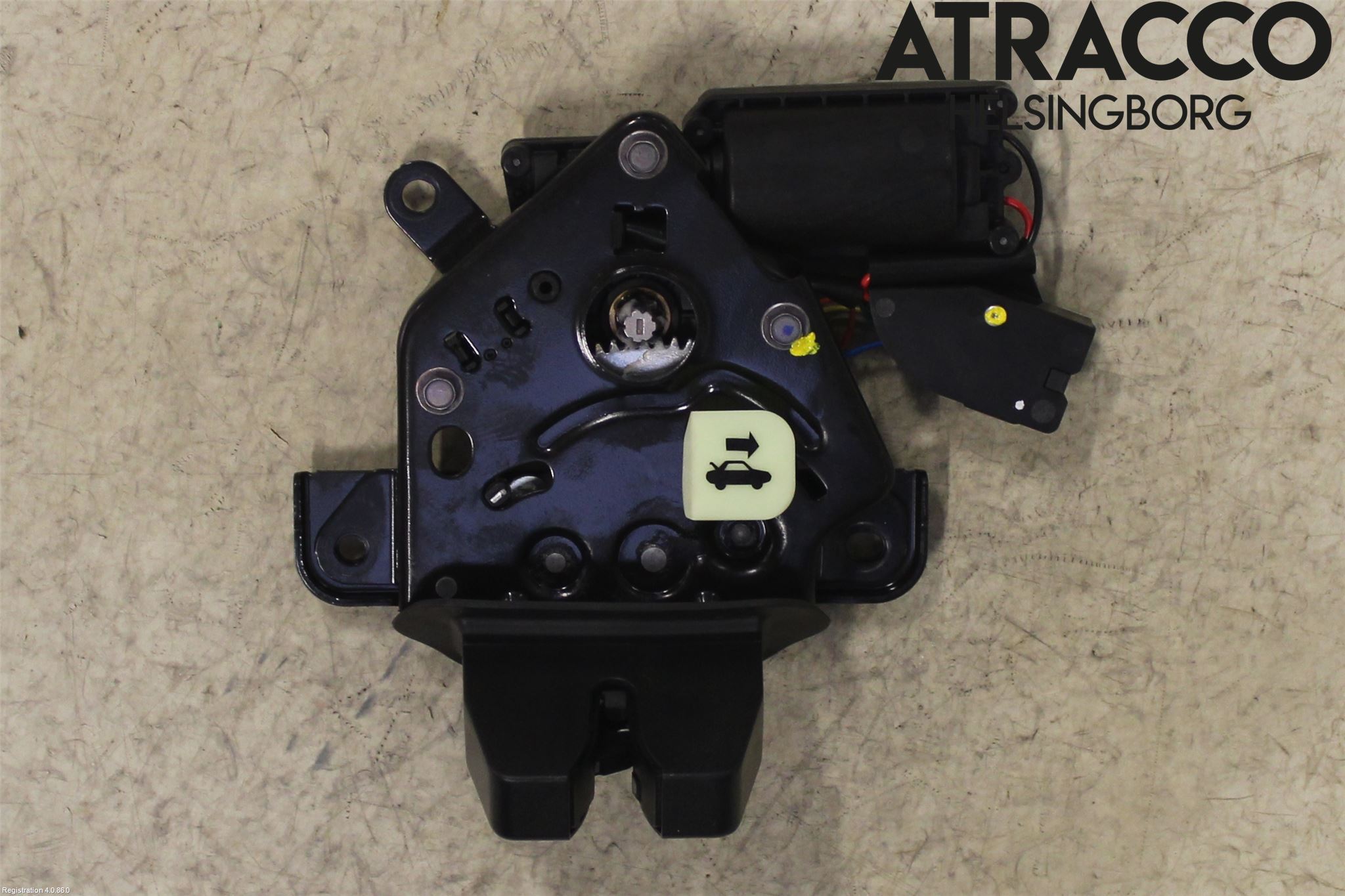 Tesla MODEL 3 17- Låskista Baklucka