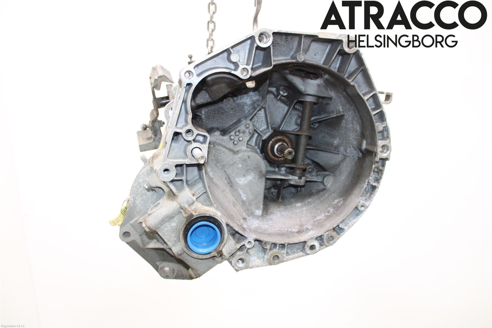 Fiat 500 07- Växellåda Man 5 Vxl