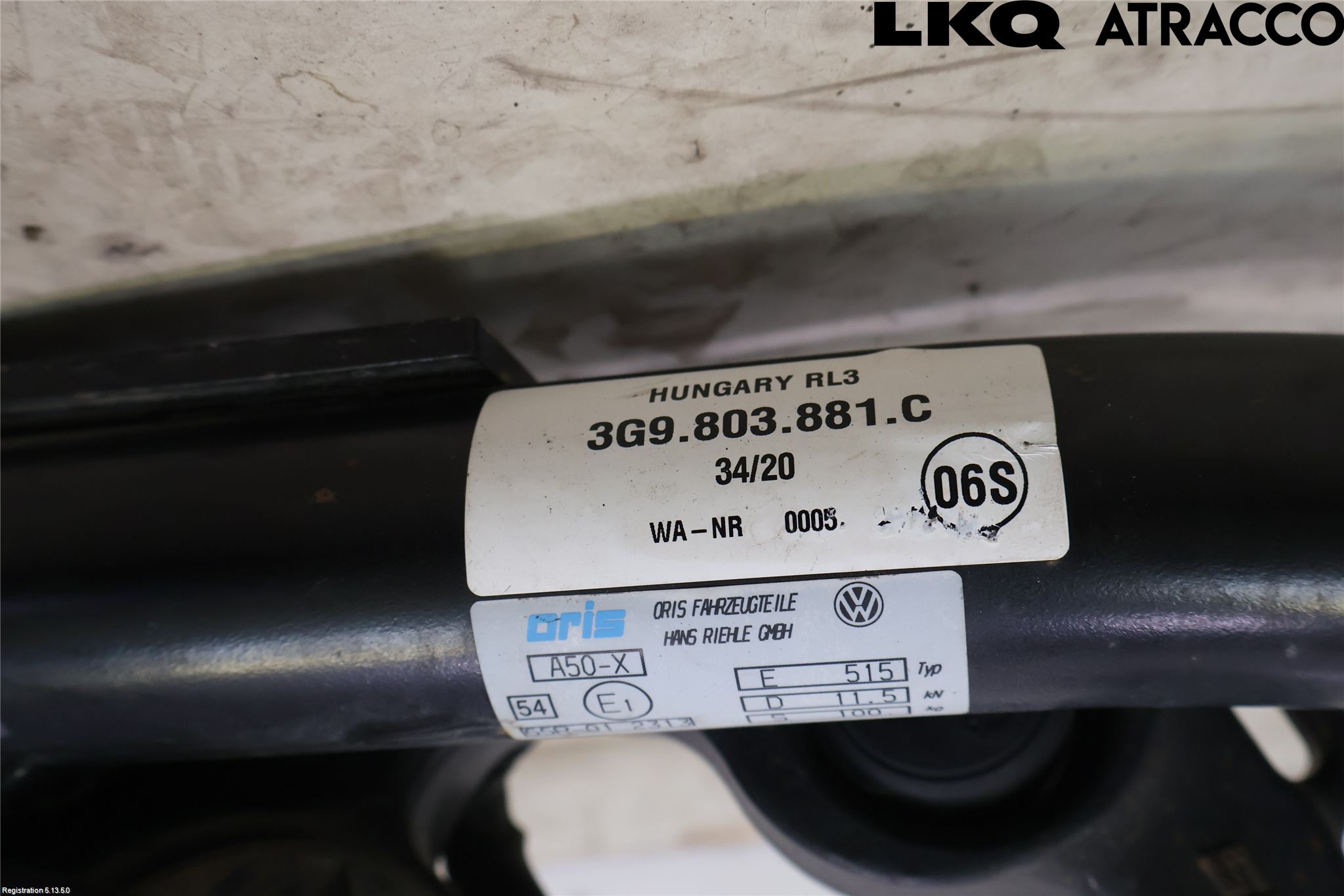 Volkswagen VW PASSAT 20-24 Dragkrok