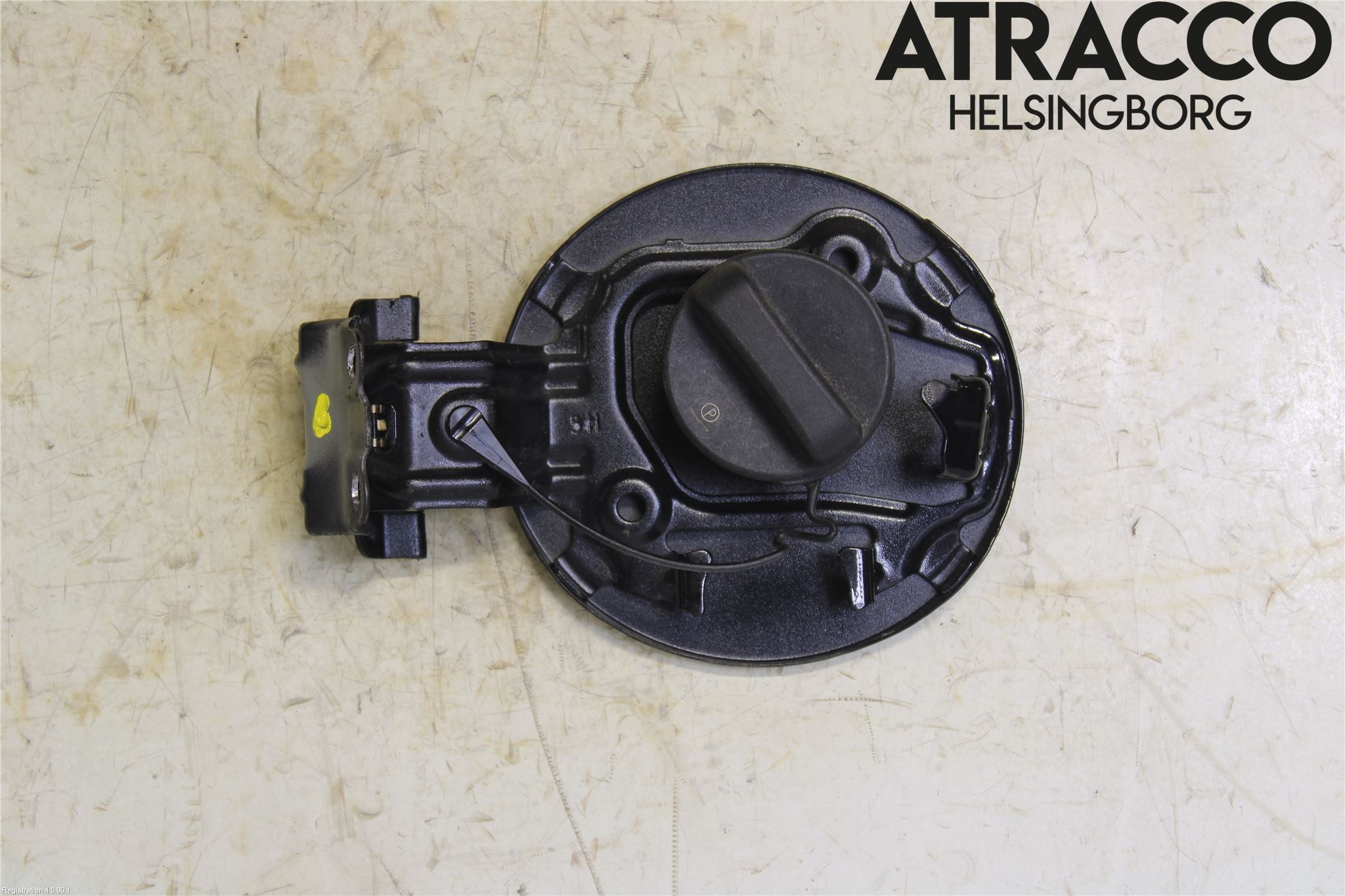 Toyota AURIS 13-19 Tanklucka