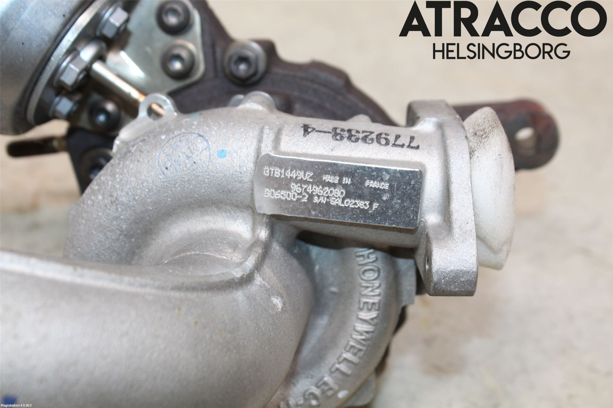 Citroen C5 08-17 Turboaggregat