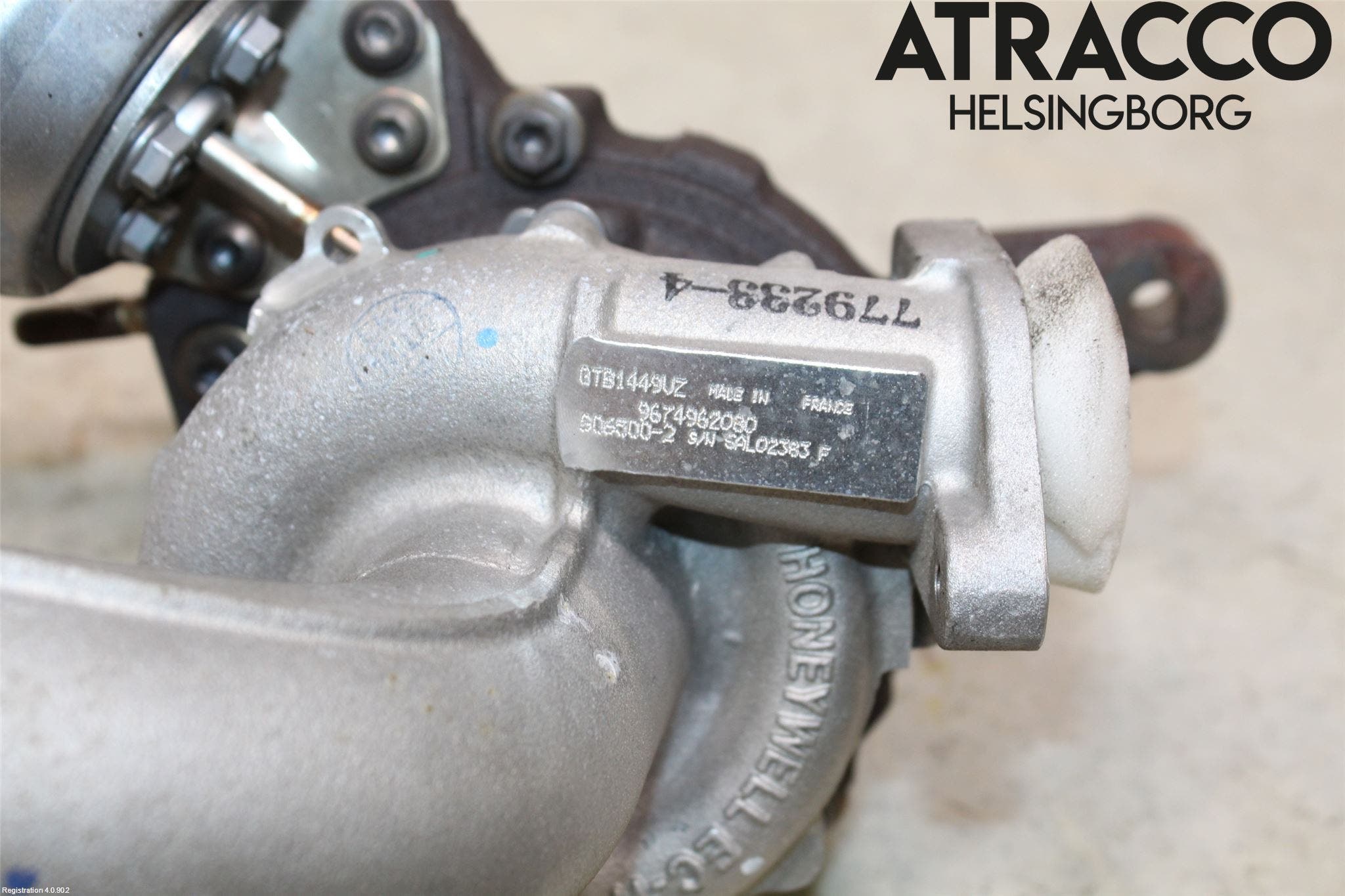 Citroen C5 08-17 Turboaggregat