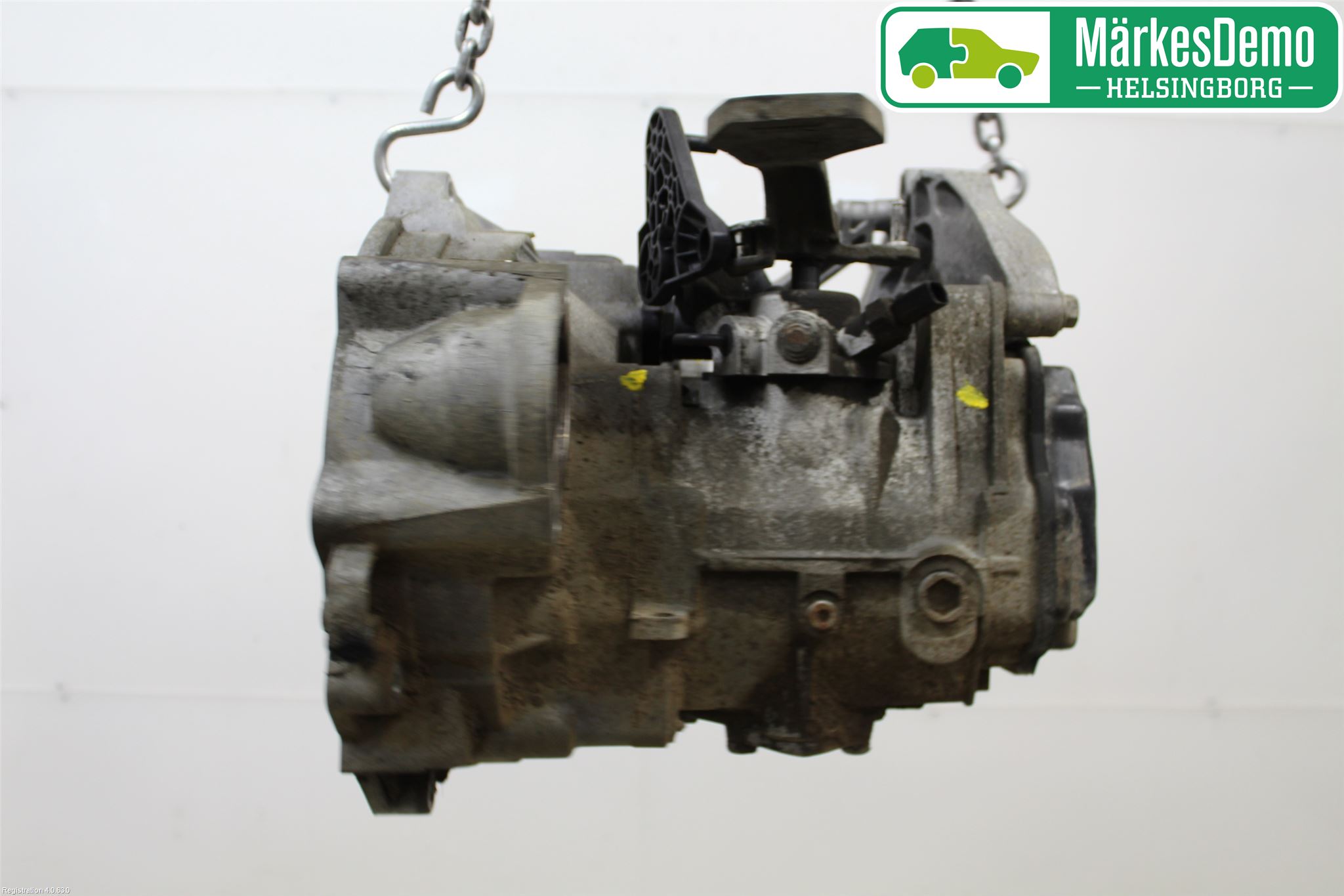 Volkswagen VW CADDY 11-15 Växellåda Man 5 Vxl