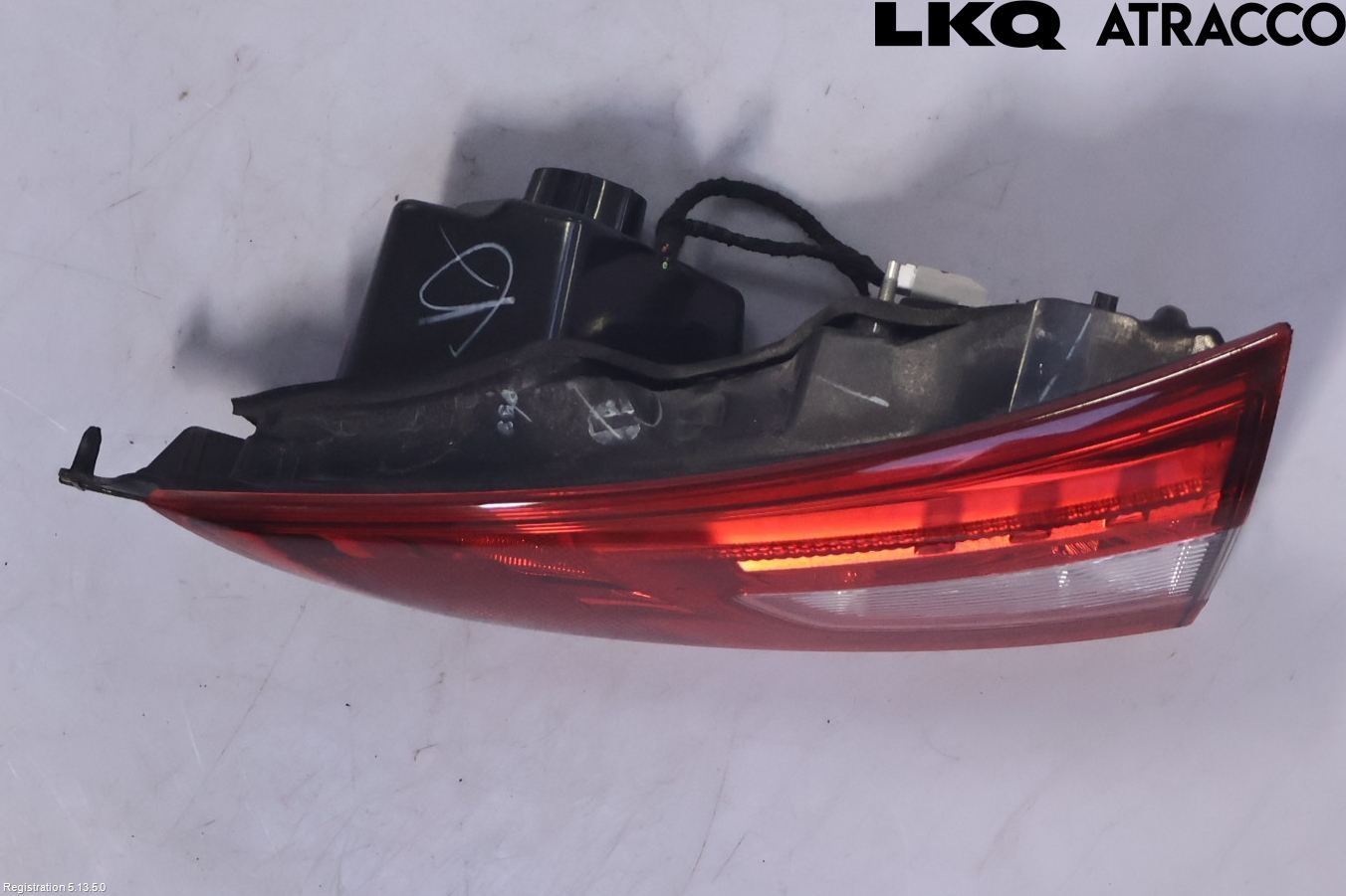 Nissan QASHQAI 14-17 Bakljus Lucka Hö