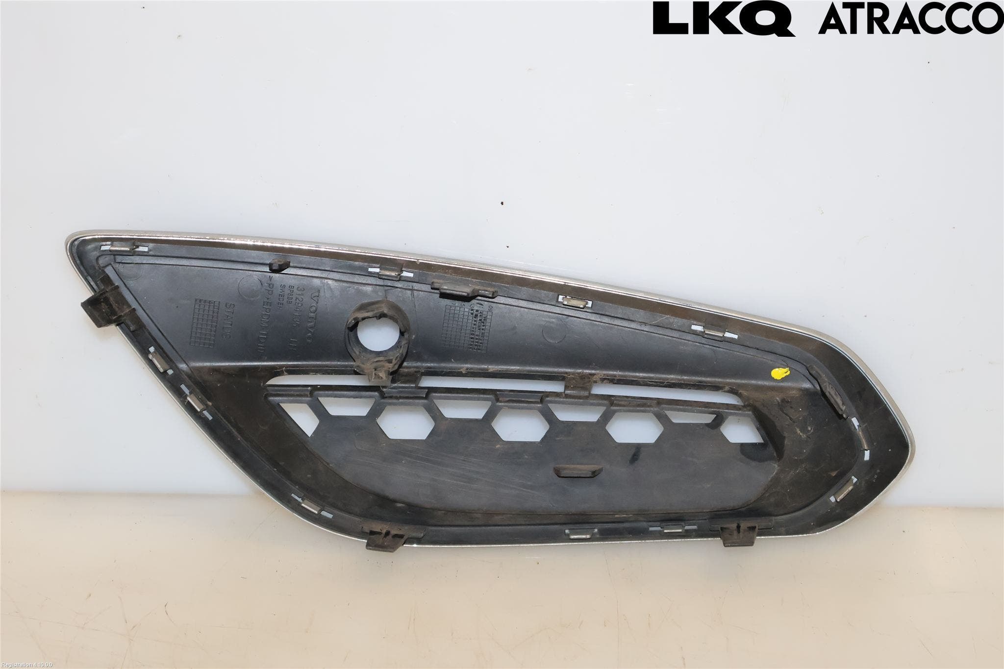 Volvo V60 11-13 Grilldel Vänster