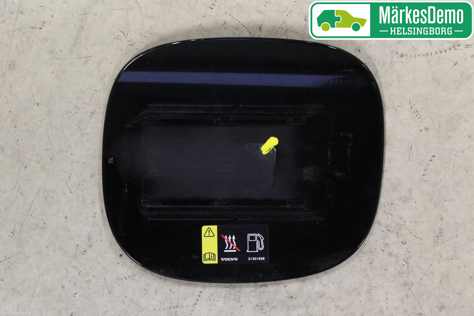 Volvo S60 14-18 Tanklucka