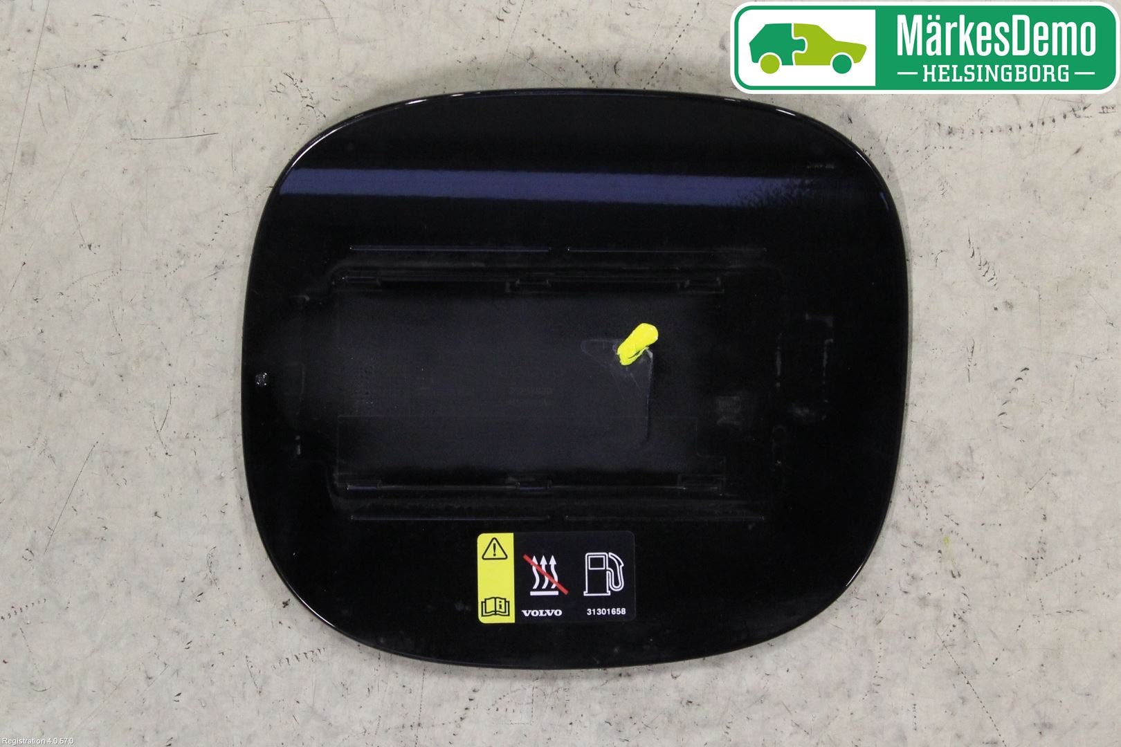 Volvo S60 14-18 Tanklucka