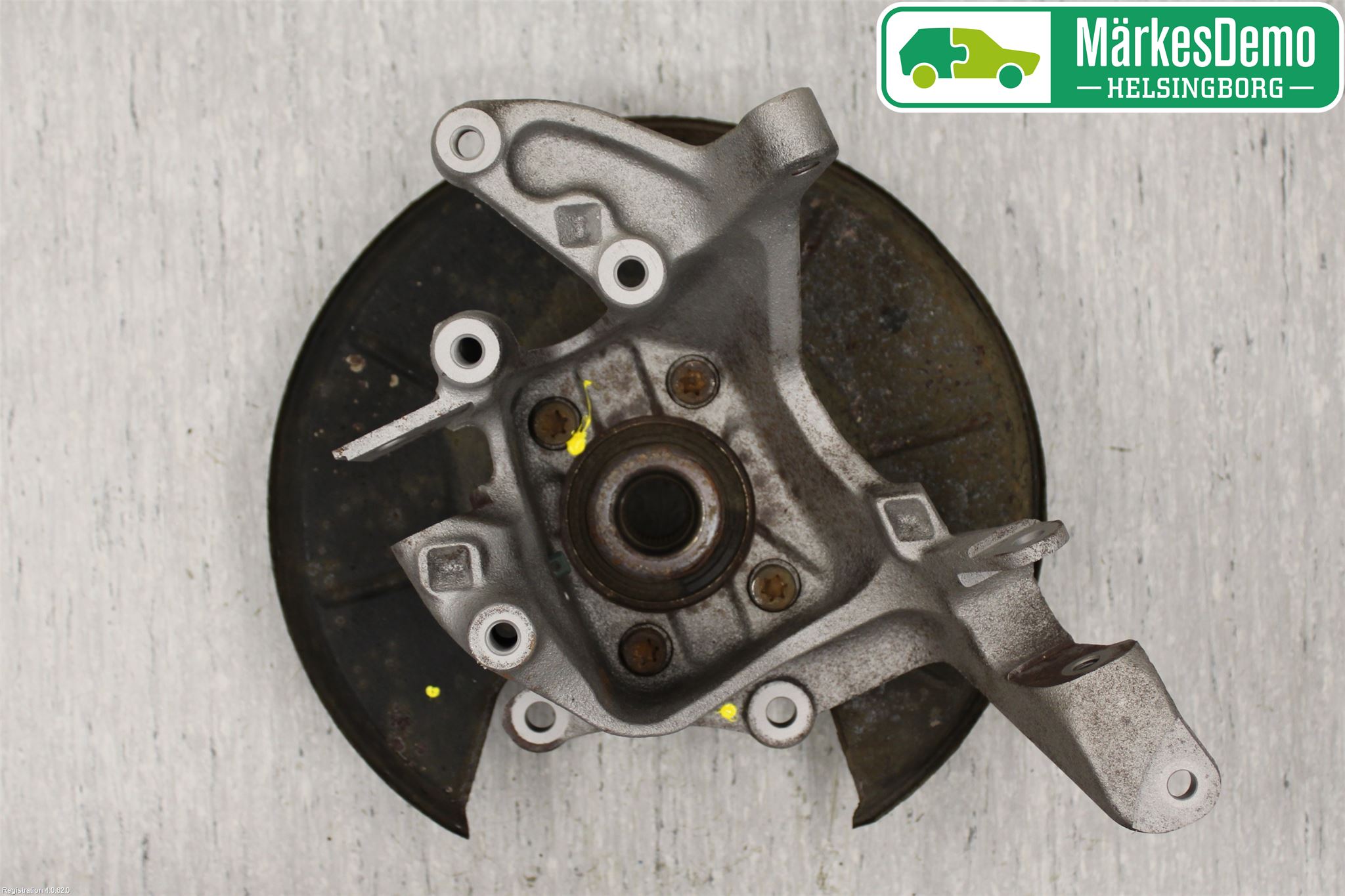 Ford KUGA 08-12 Hjullagerhus-Spindel Vä B