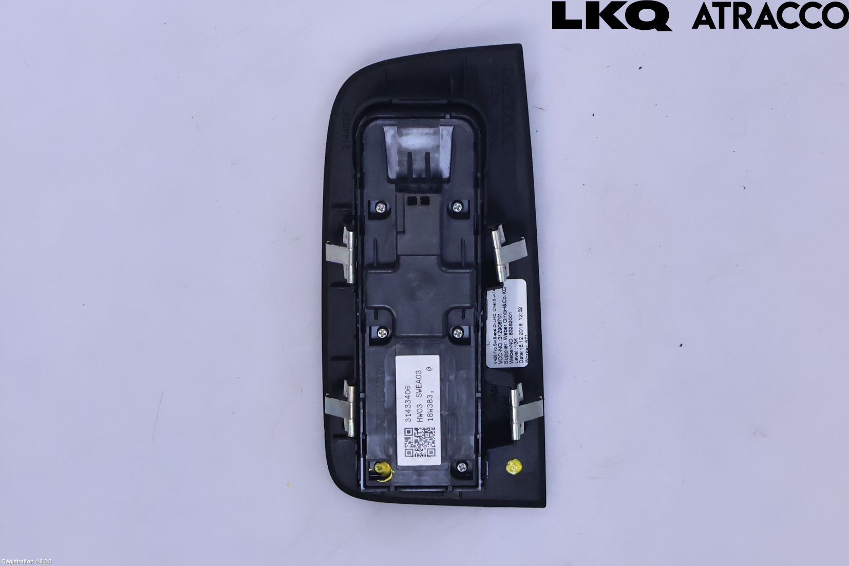 Volvo V60 19- Strömställare Elhiss