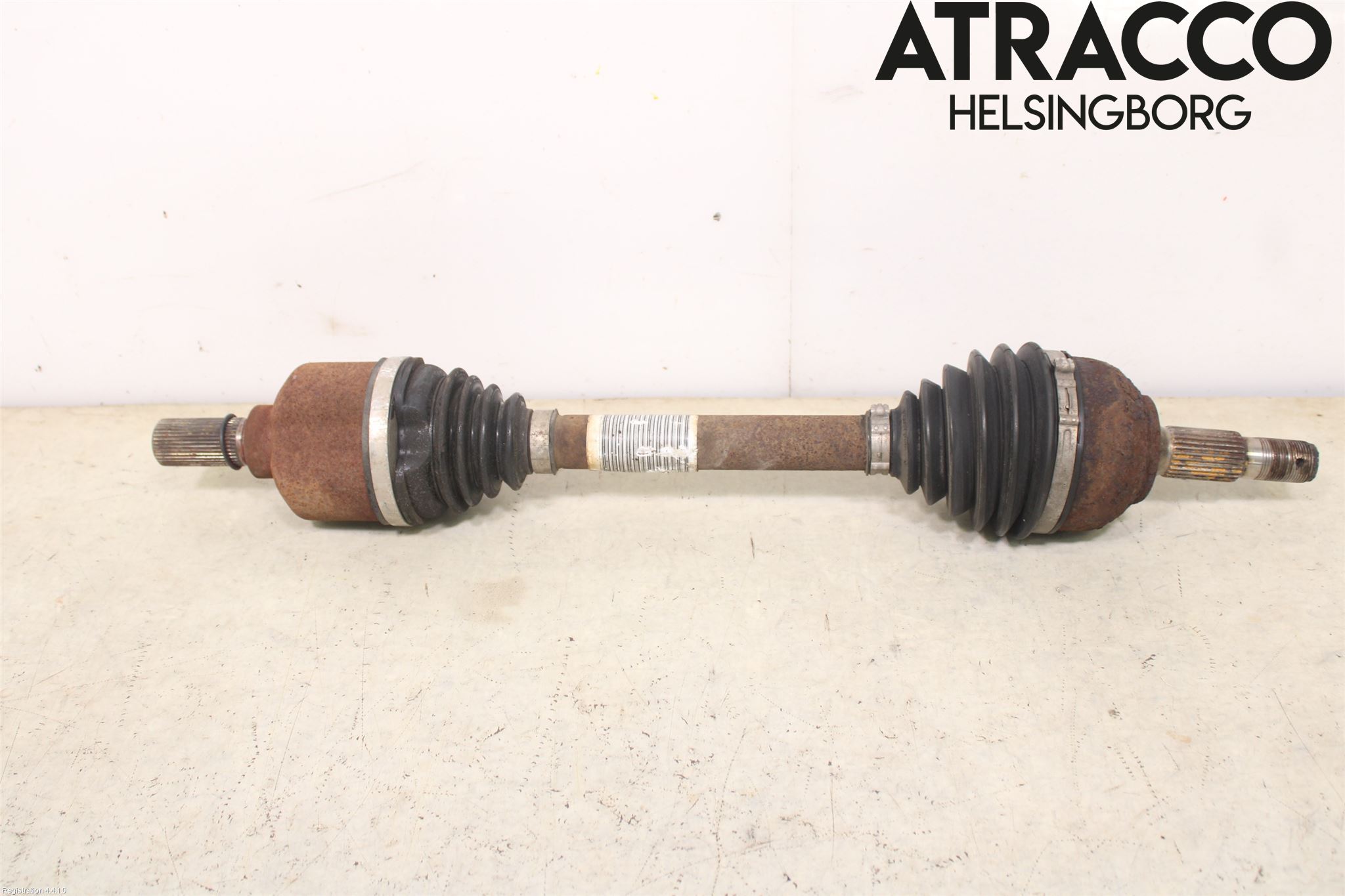 Peugeot 508 11-18 Drivaxel Fram Vänster
