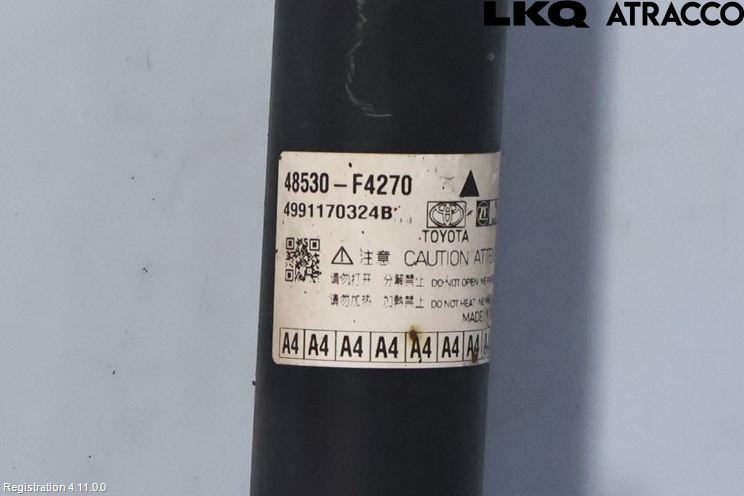 Toyota C-HR 24- Stötdämpare Bak