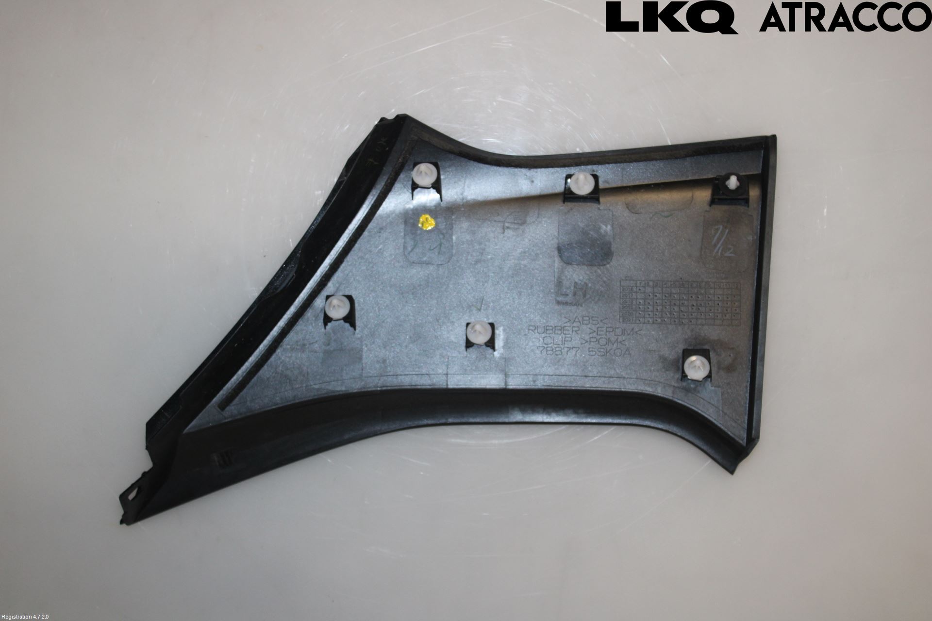 Nissan LEAF 18- Dörr Dekorlist Bak Hö