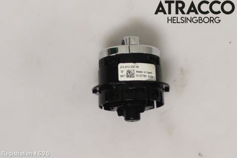 Porsche MACAN/EV 14- Strömställare Ljus