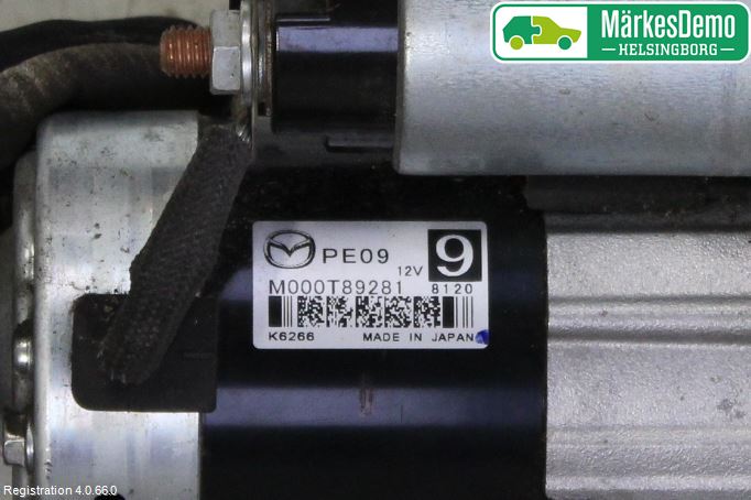 Mazda 3 III 14-19 Startmotor