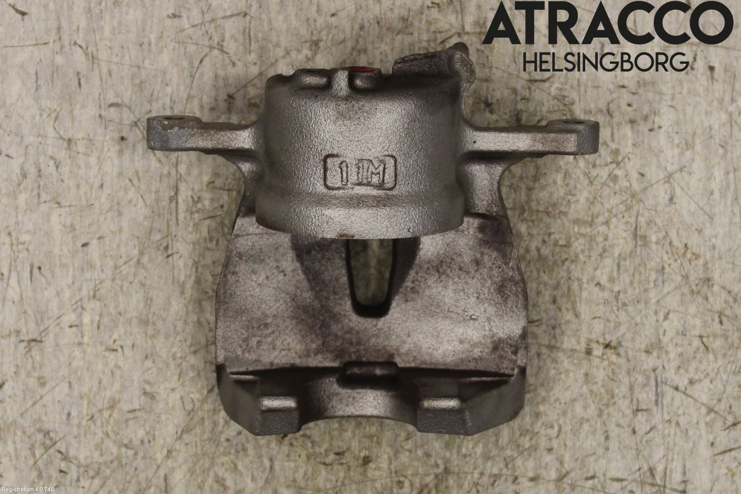 Toyota RAV 4 06-12 Bromsok Fram Höger