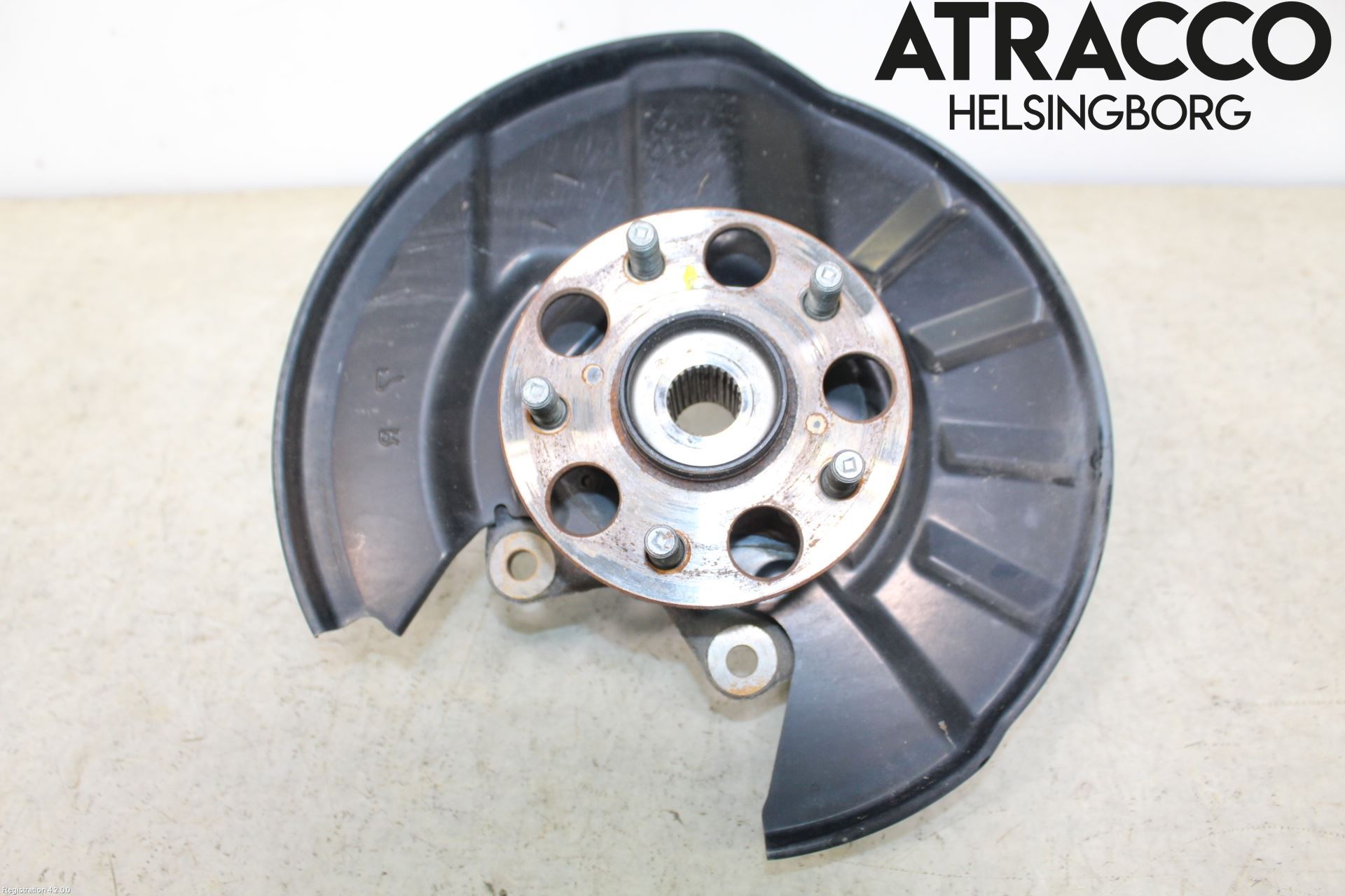 Toyota RAV4 19- Hjullagerhus-Spindel Hö B