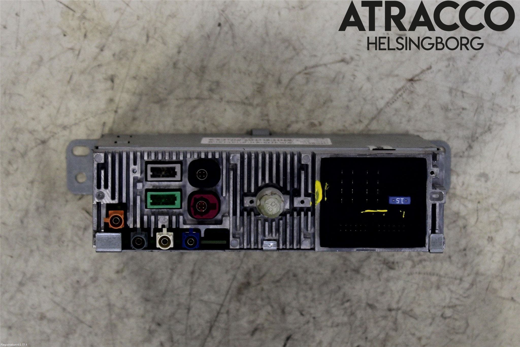 Citroen C4 PICASSO 14-18 Radio