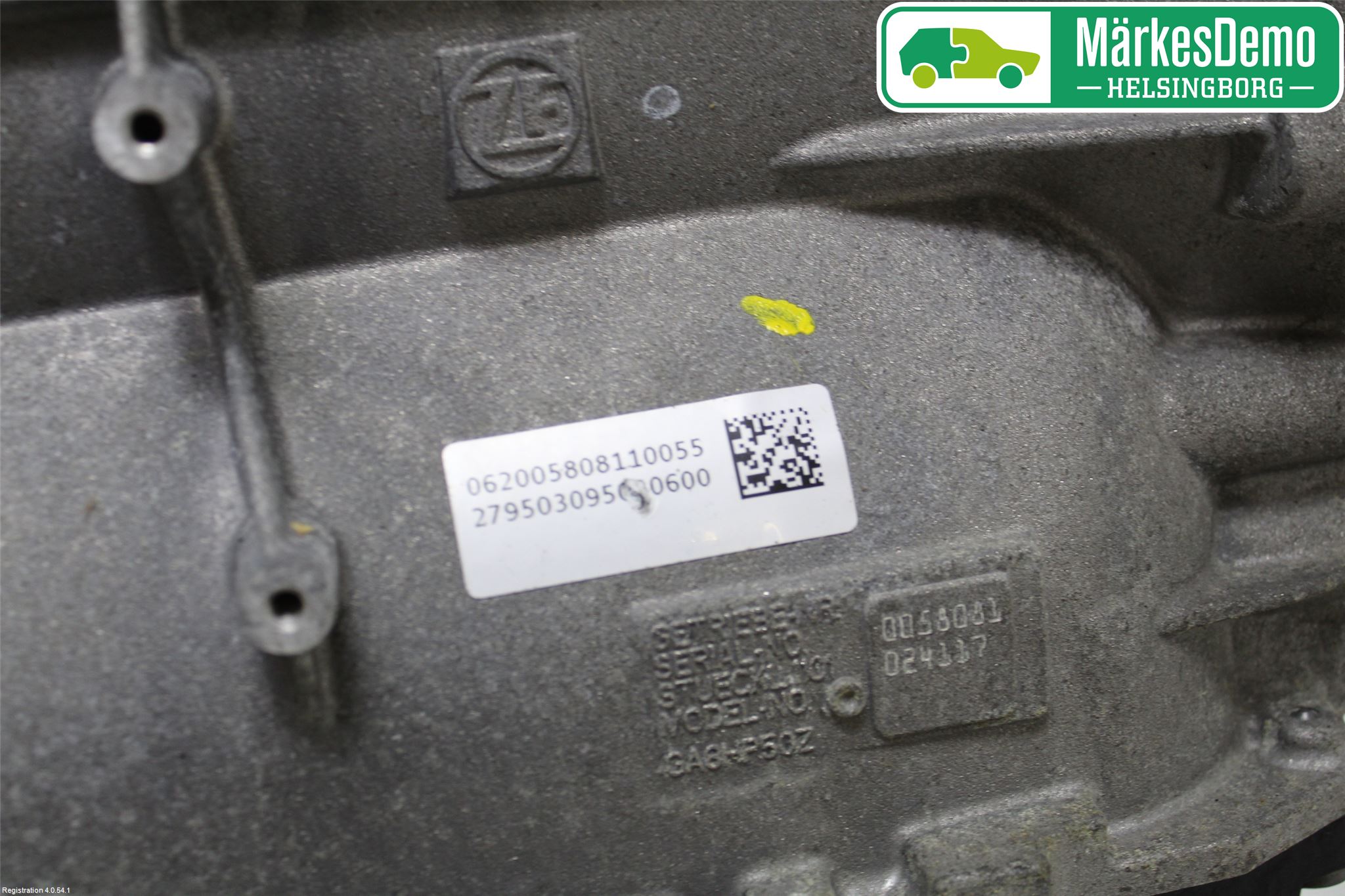 Alfa GIULIA Växellåda Automat