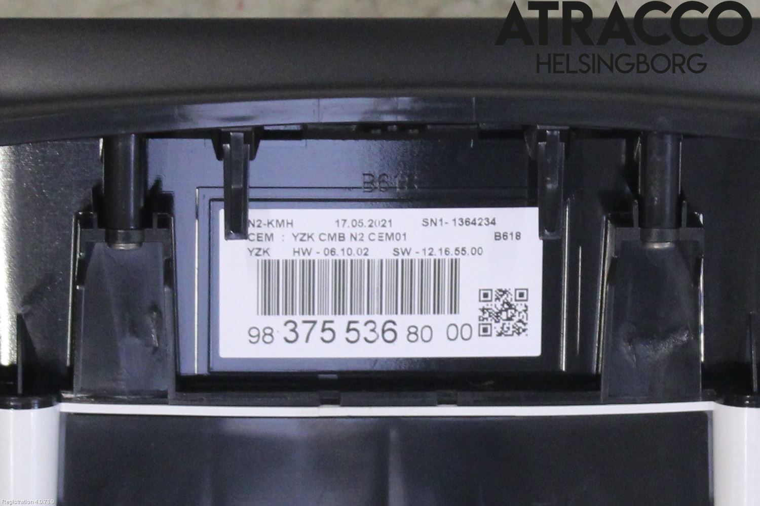 Citroen COTROEN C3 17-24 Instrument Komb