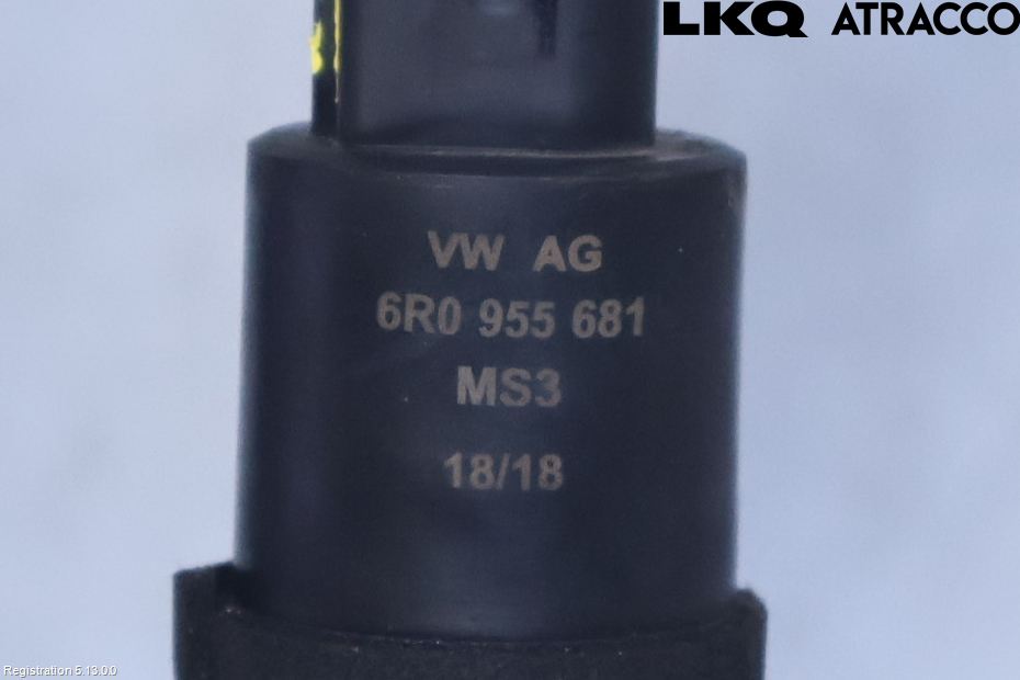 Volkswagen VW TOUAREG CR 18- Spolarpump Högtryck