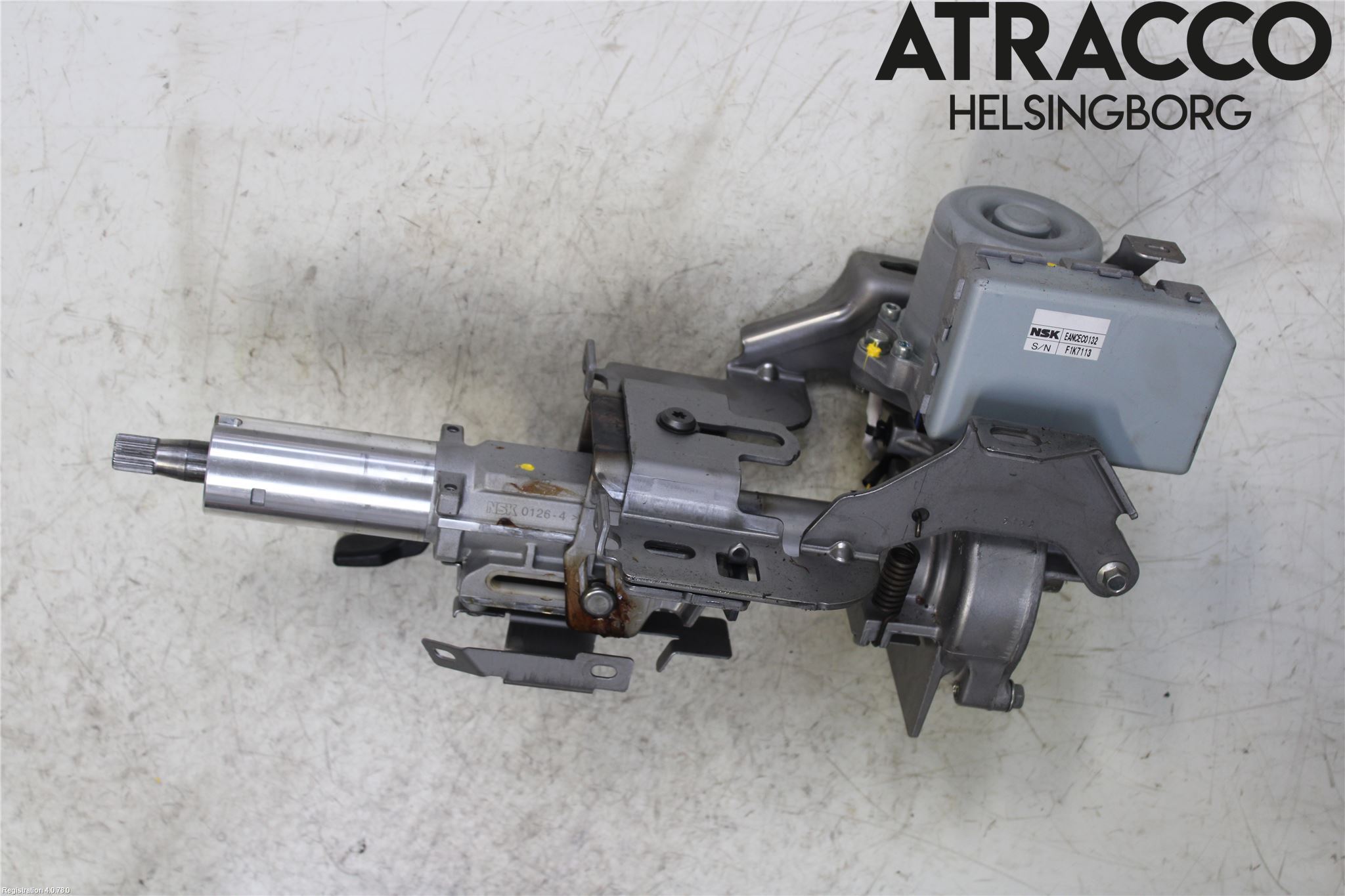 Nissan QASHQAI 14-17 Rattaxelagg Med Inb Servo