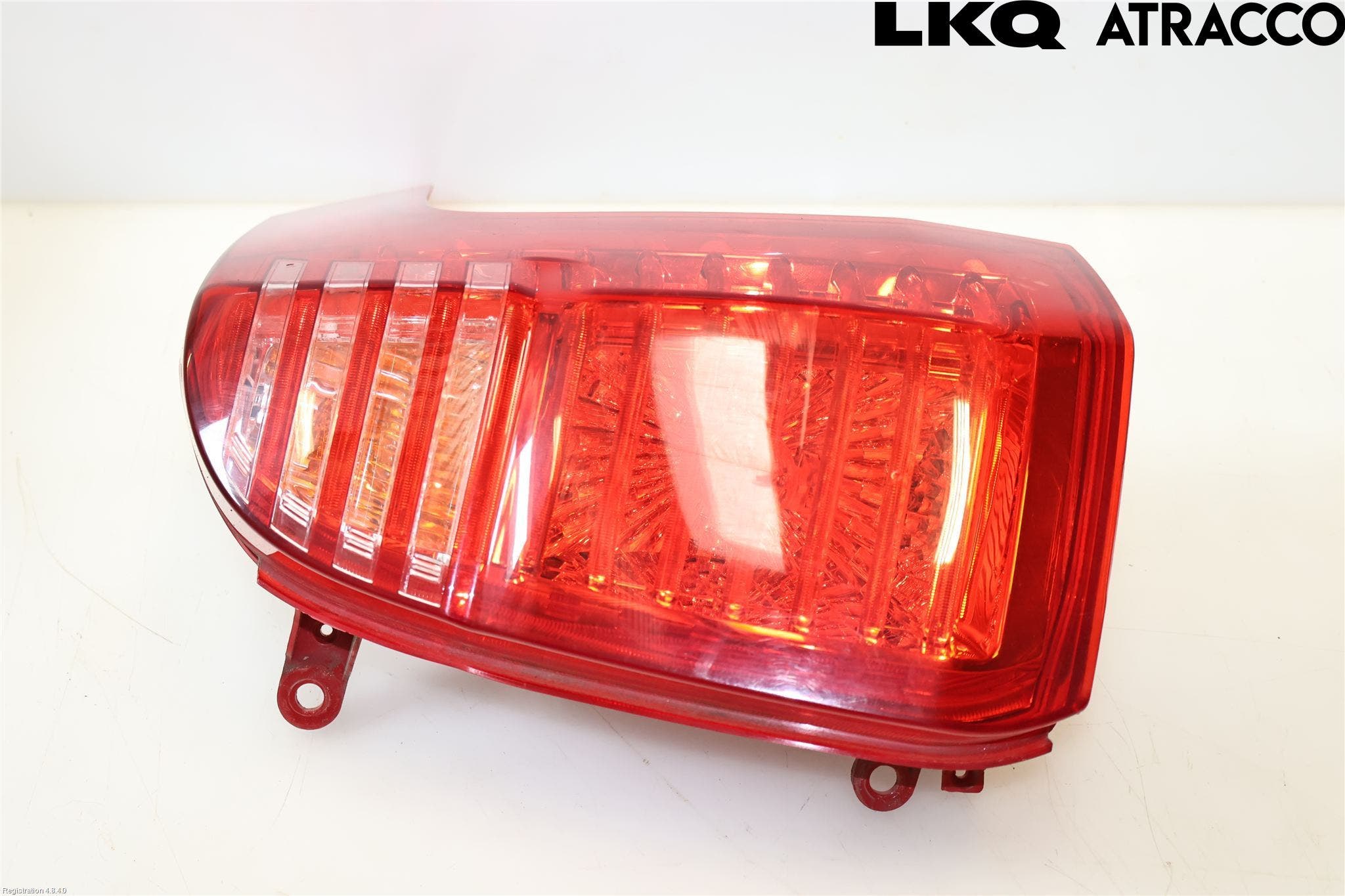 Peugeot 5008 10-16 Bakljus Höger