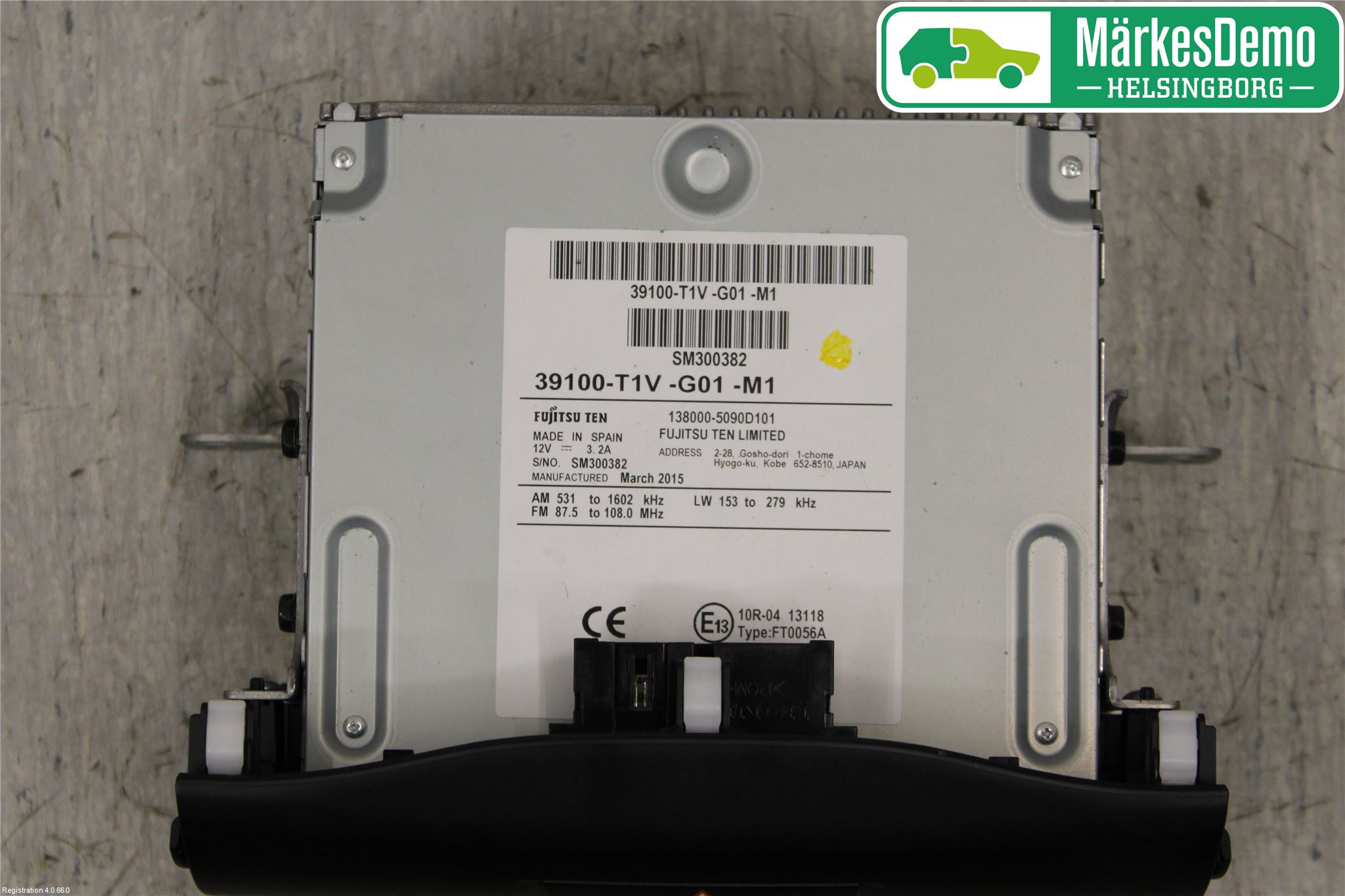 Honda CR-V 13-18 Gps Navigator