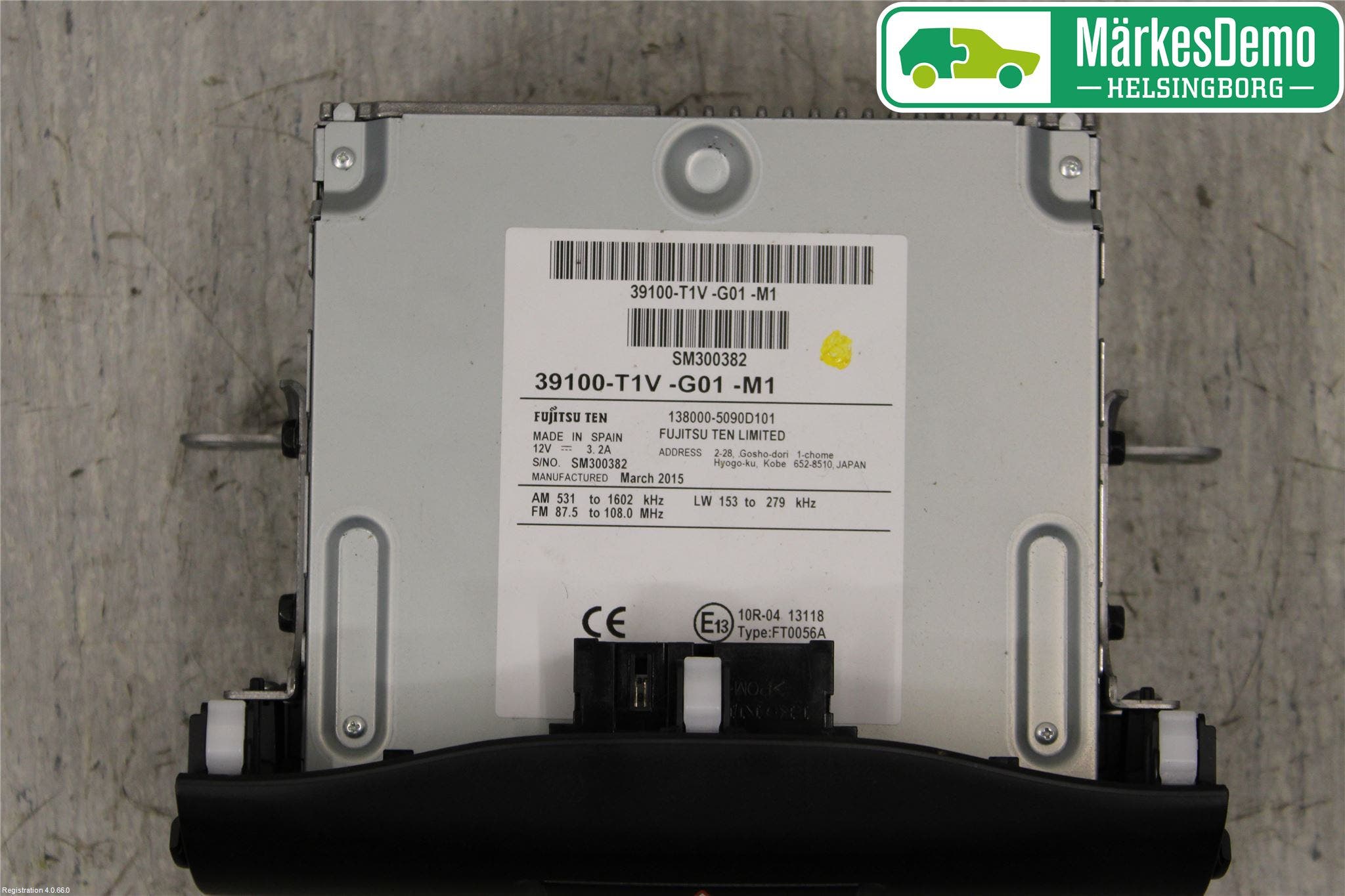 Honda CR-V 13-18 Gps Navigator