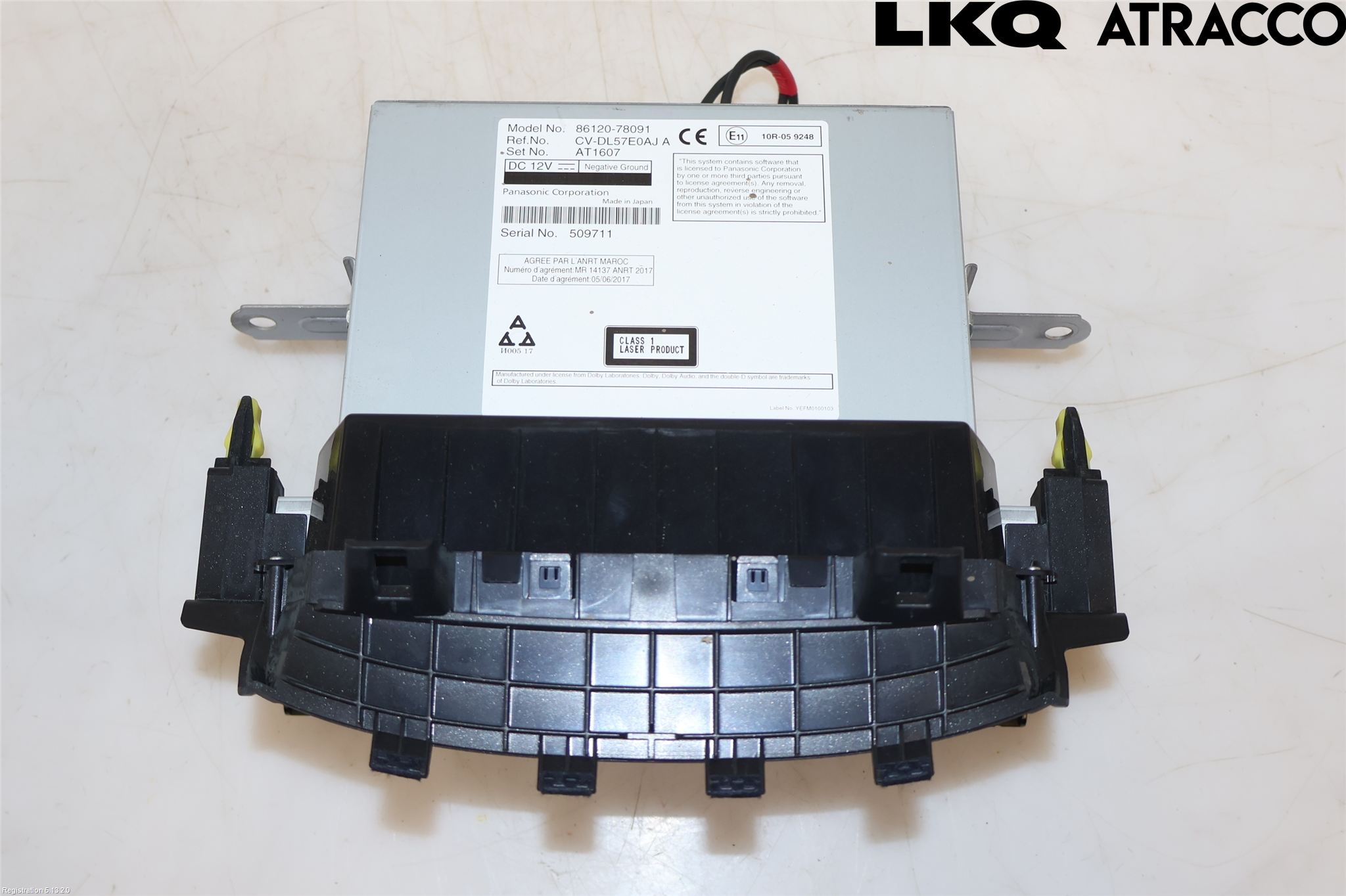 Lexus NX 300h 15-21 Cd Radio - Multimediapanel