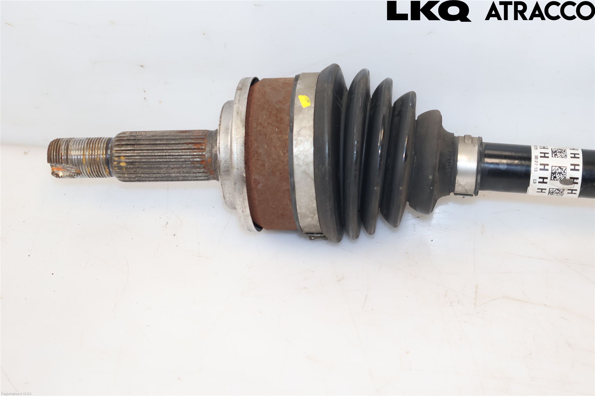 Toyota YARIS XP21 20- Drivaxel Fram Höger