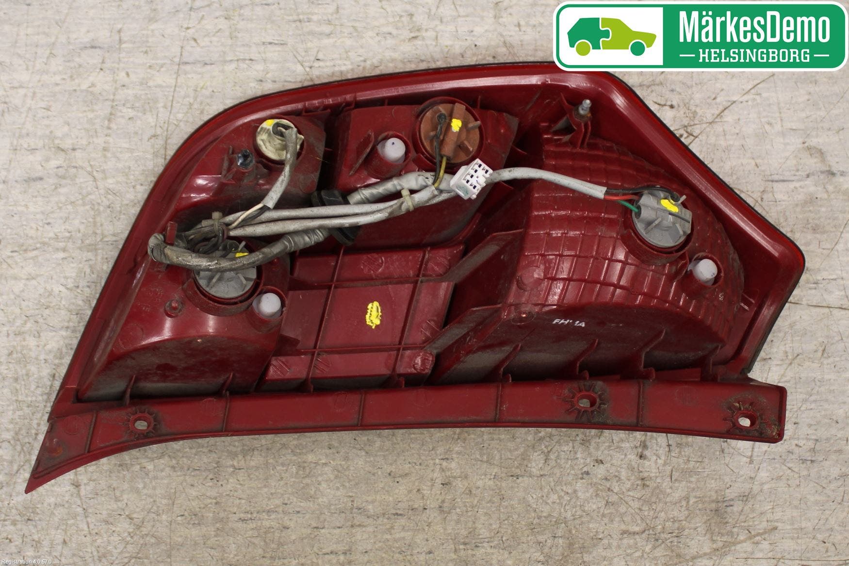 Hyundai i10 PA 08-13 Bakljus Höger