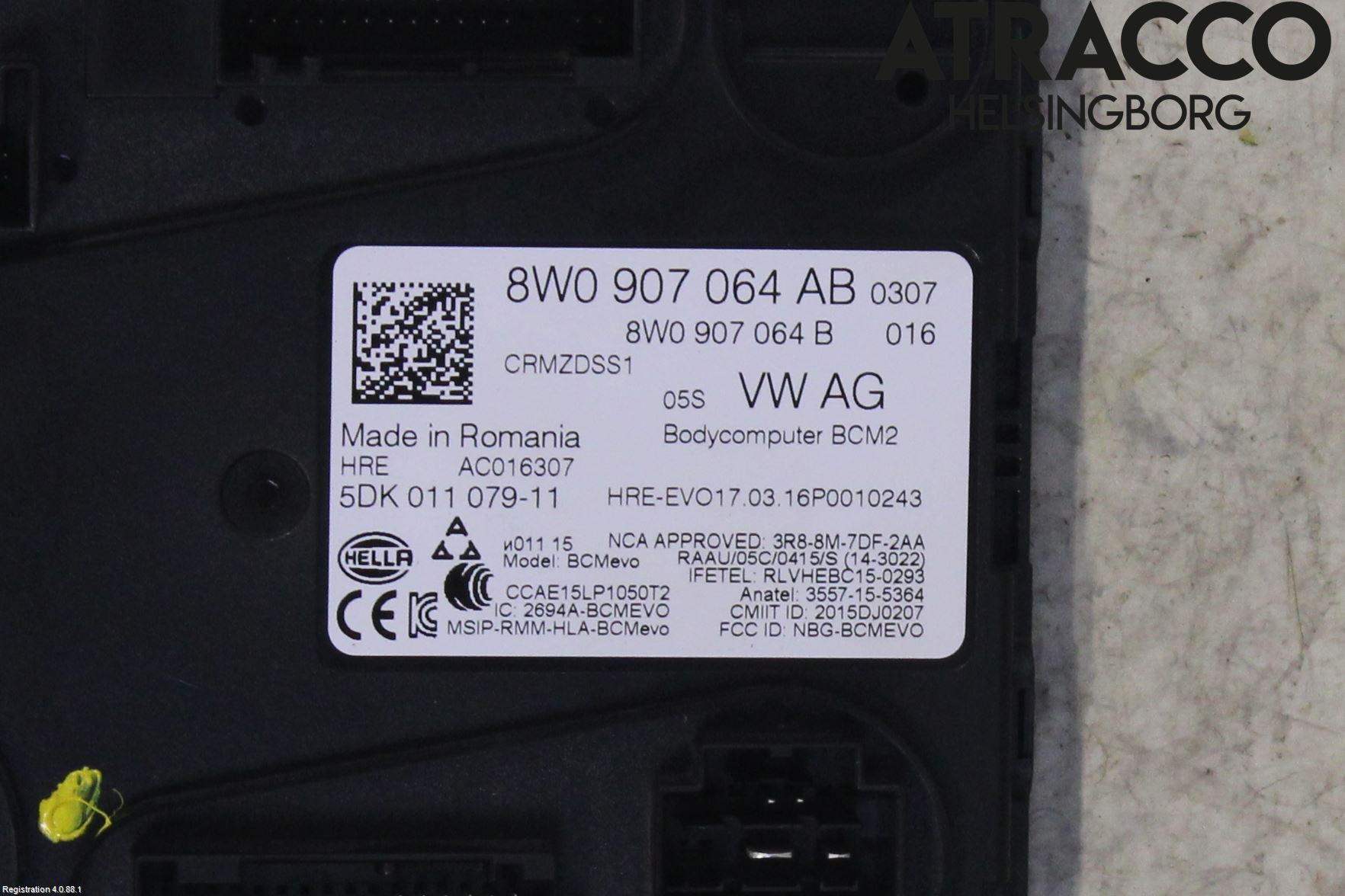Audi A4/S4 B9 16-19 Komfort Styrdon