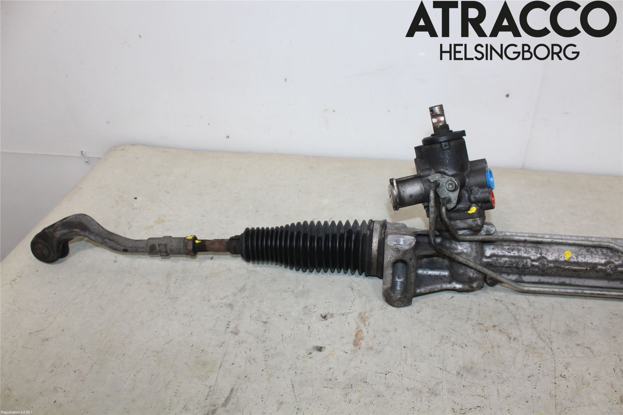 Audi A5 07-16 Styrväxel Servo -Snäcka