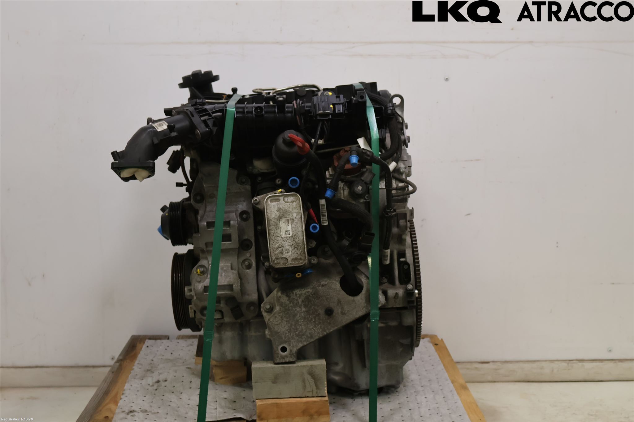 BMW 5 F10/F11/F18 09-17 Motor Diesel